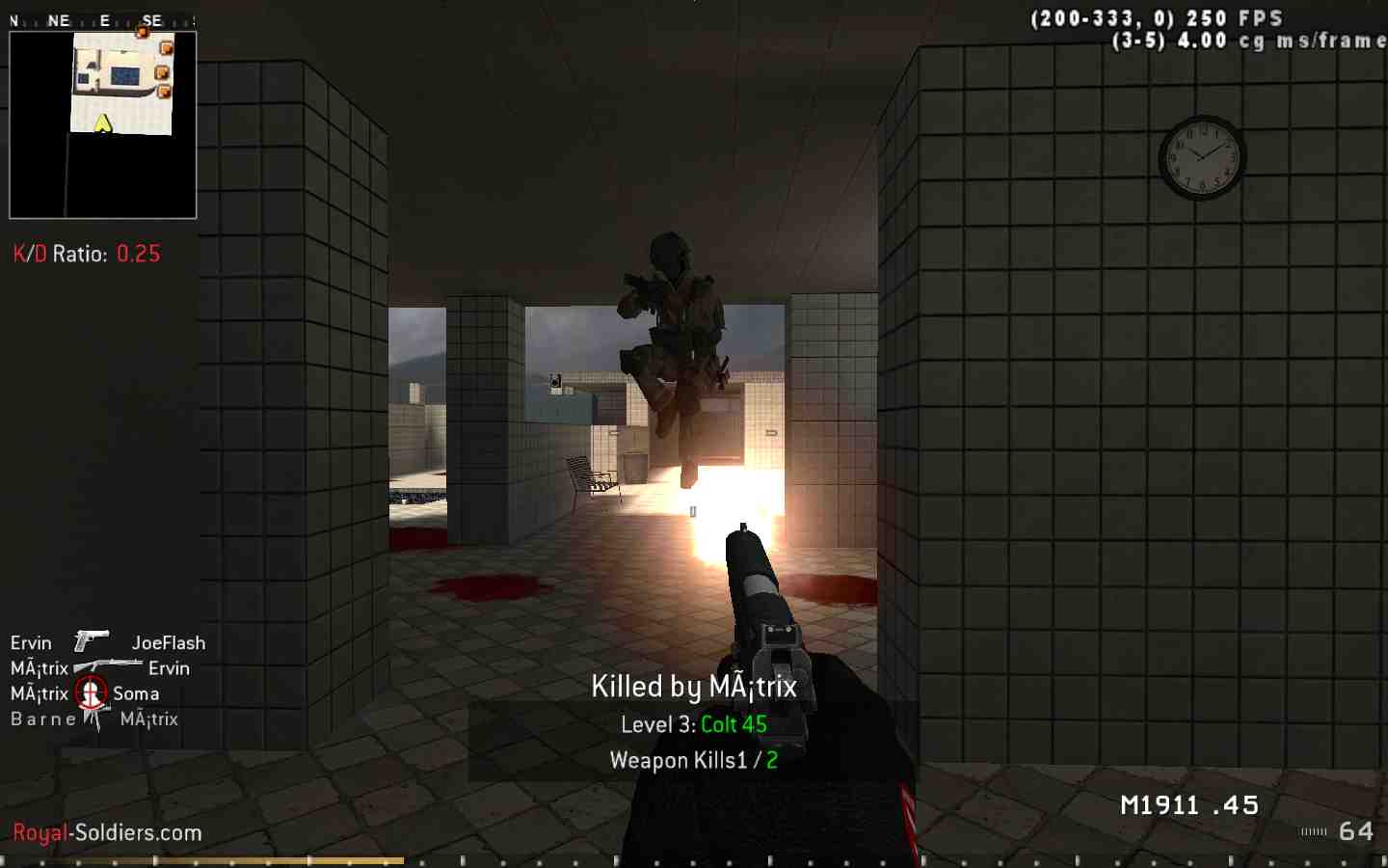 Ervin, mp_poolday, |RS|GunGame