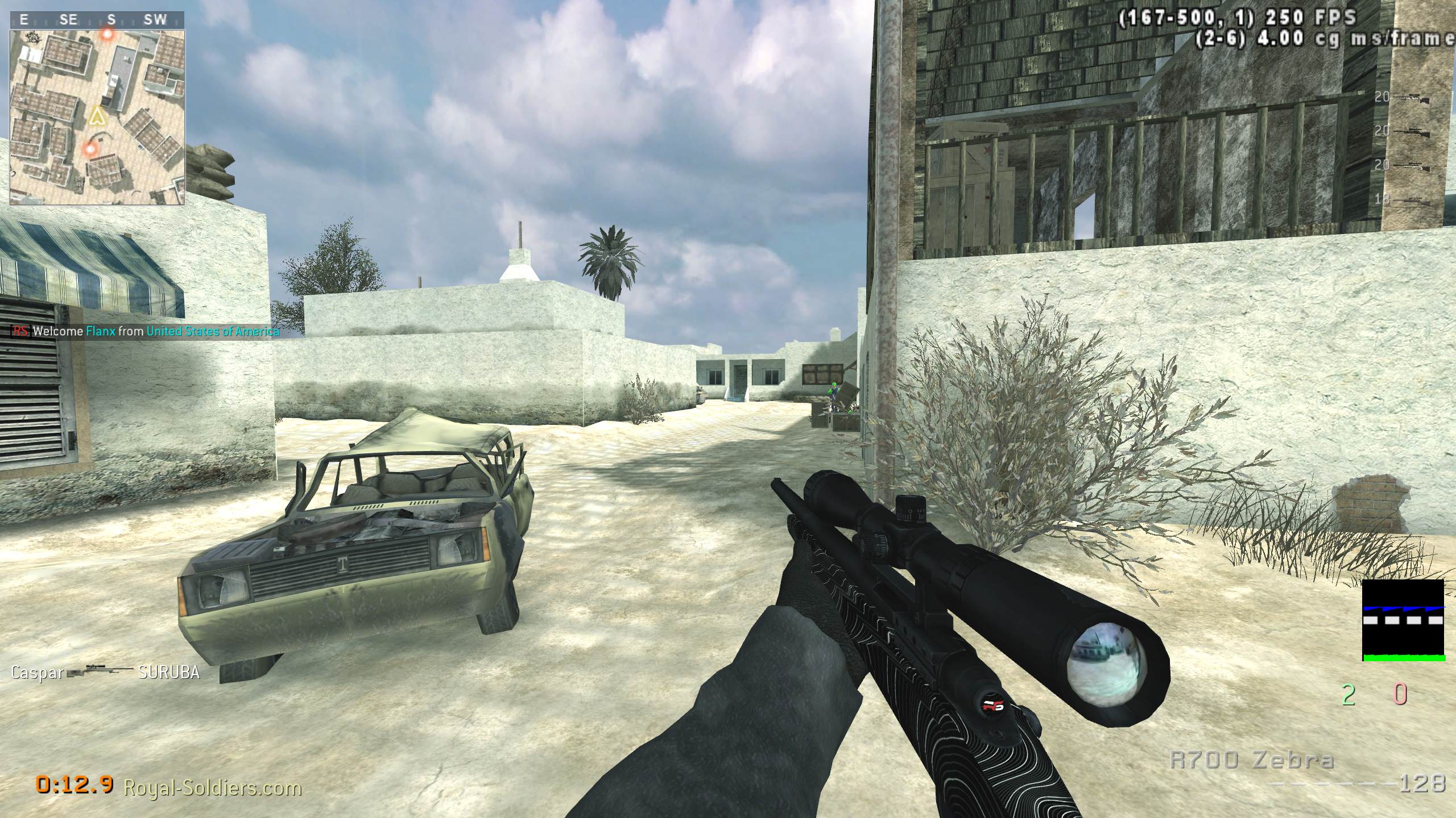 Flanx, mp_killhouse, |RS|Sniper Only Promod - Round: 15/20