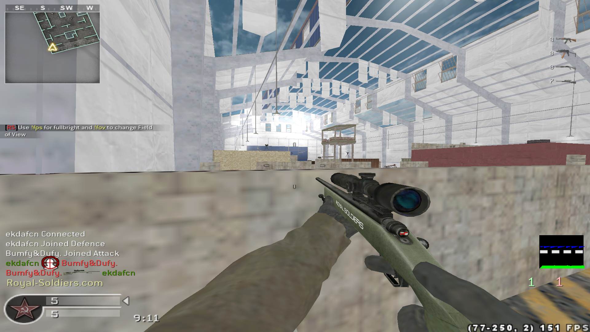 ekdafcn, mp_killhouse, |RS|Promod TDM