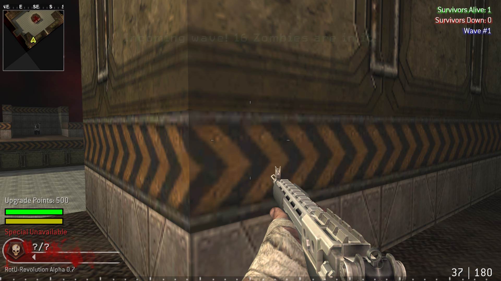 I Only speak English, mp_fnrp_quake3_arena, |RS|RotU-Revolution - Zombies