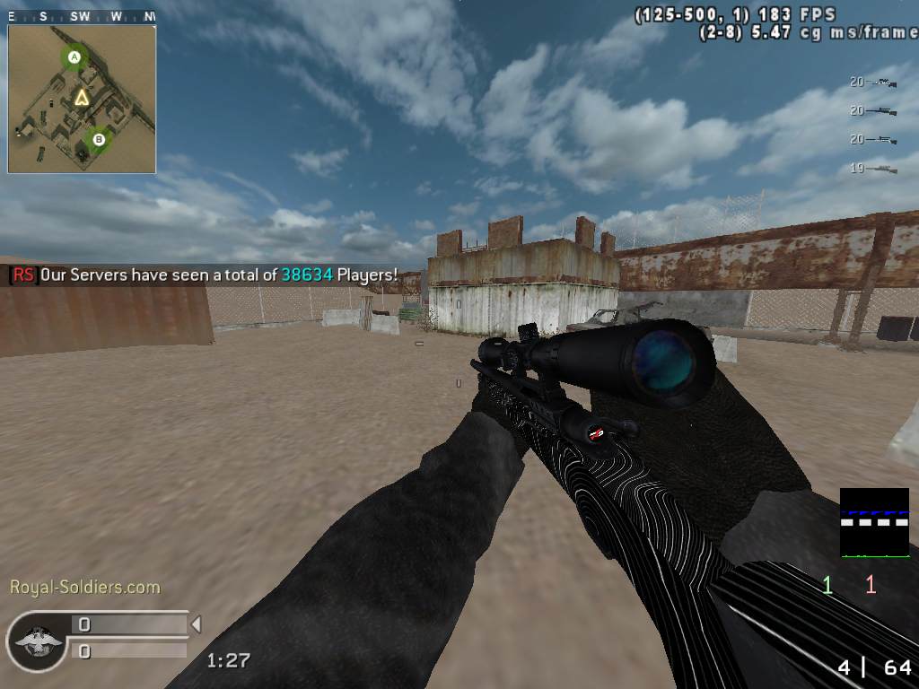 ::Denis::, mp_modern_rust, |RS|Sniper Only Promod