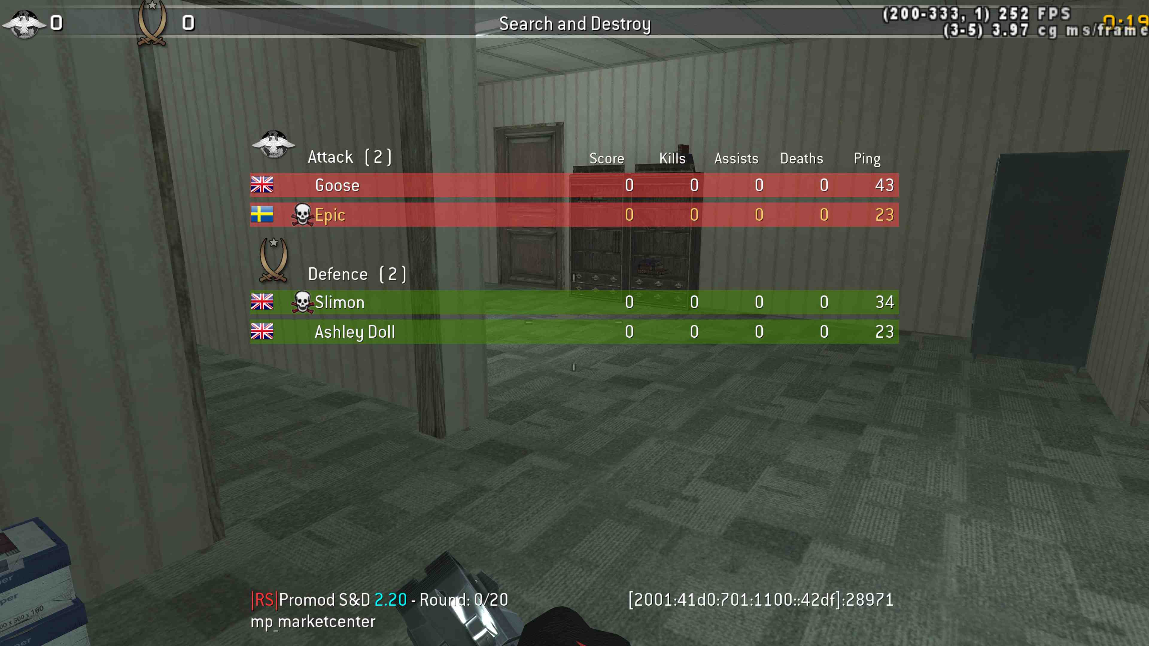 Epic, mp_marketcenter, |RS|Promod S&D 2.20 - Round: 19/20