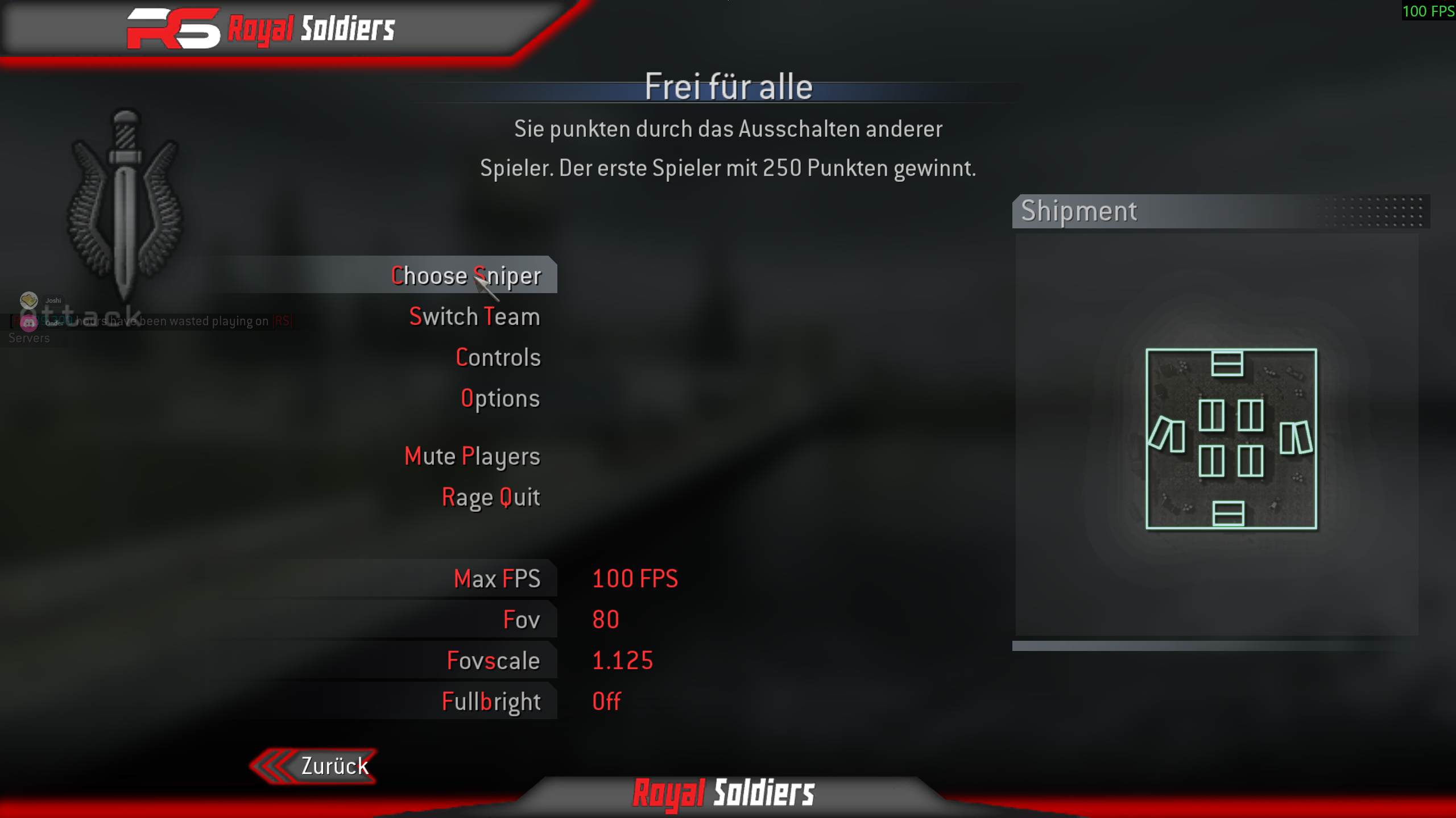 Typppp, mp_shipment, |RS|Sniper Only Promod - Round: 2/20