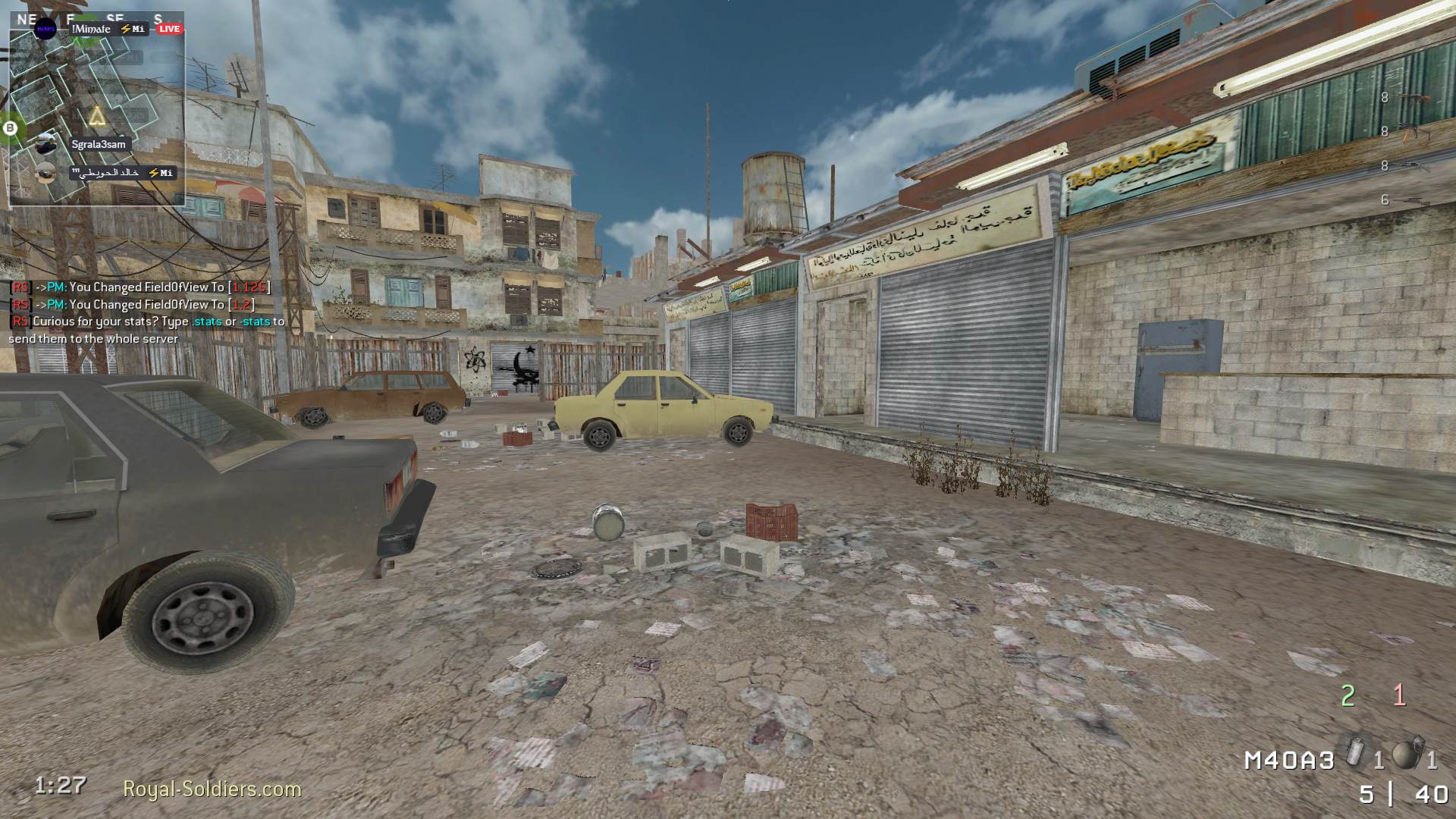 ExPerT, mp_backlot, |RS|Promod S&D 2.20 - Round: 6/20