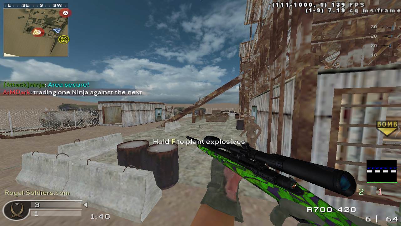 ninja, mp_modern_rust, |RS|Sniper Only Promod