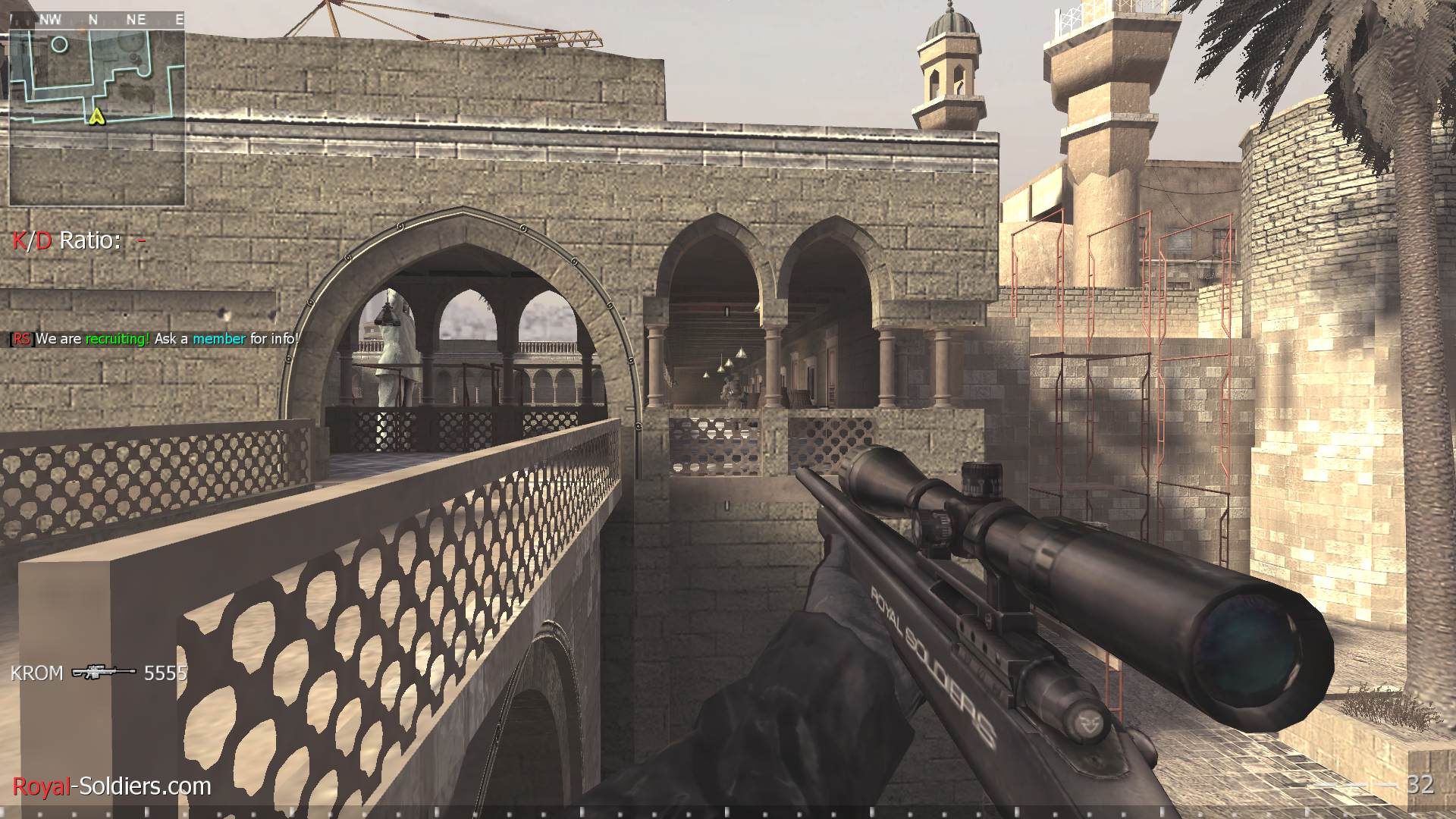 5556, mp_showdown, |RS|GunGame