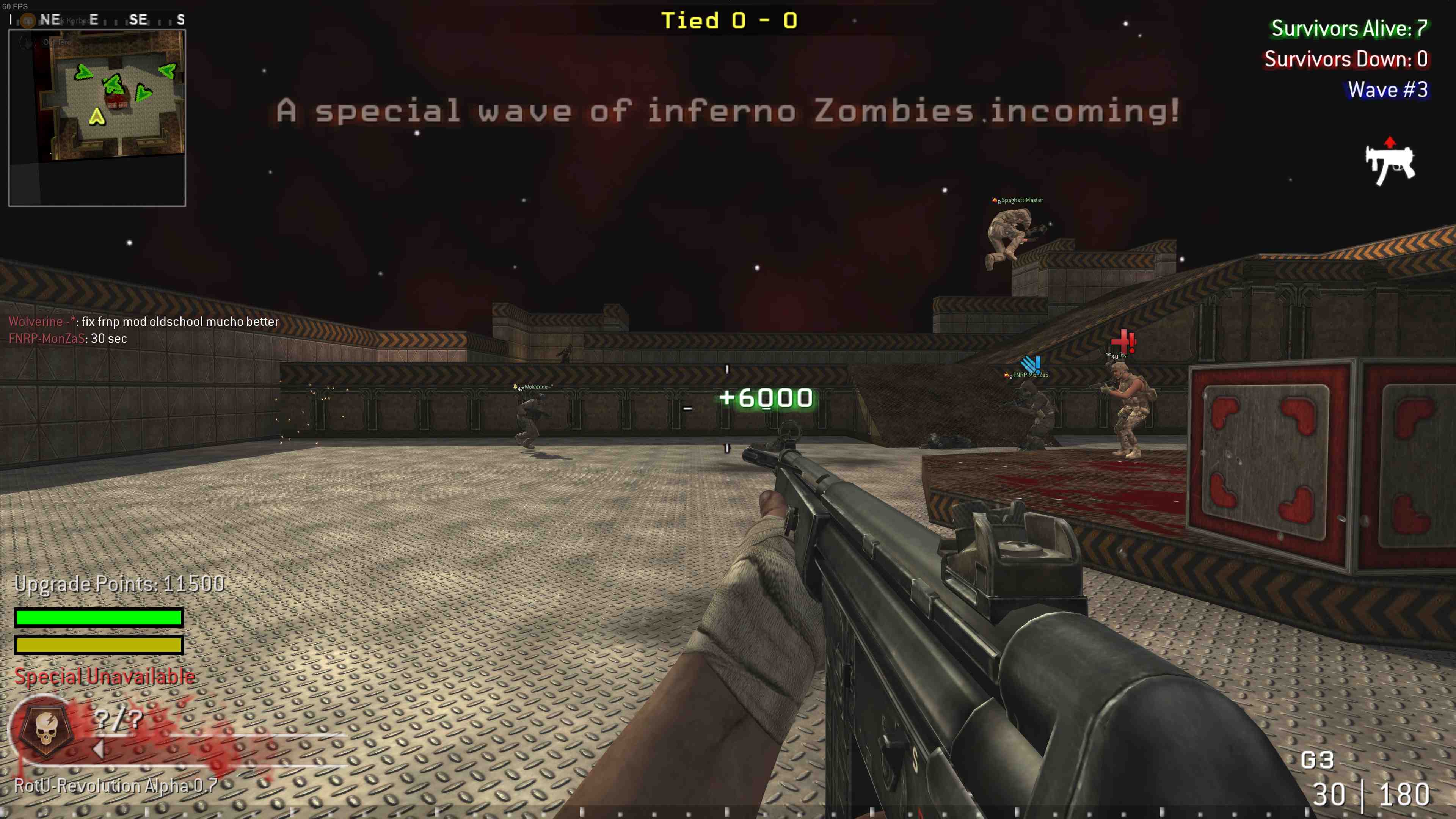 QuineaPigg, mp_fnrp_quake3_arena, |RS|RotU-Revolution - Zombies