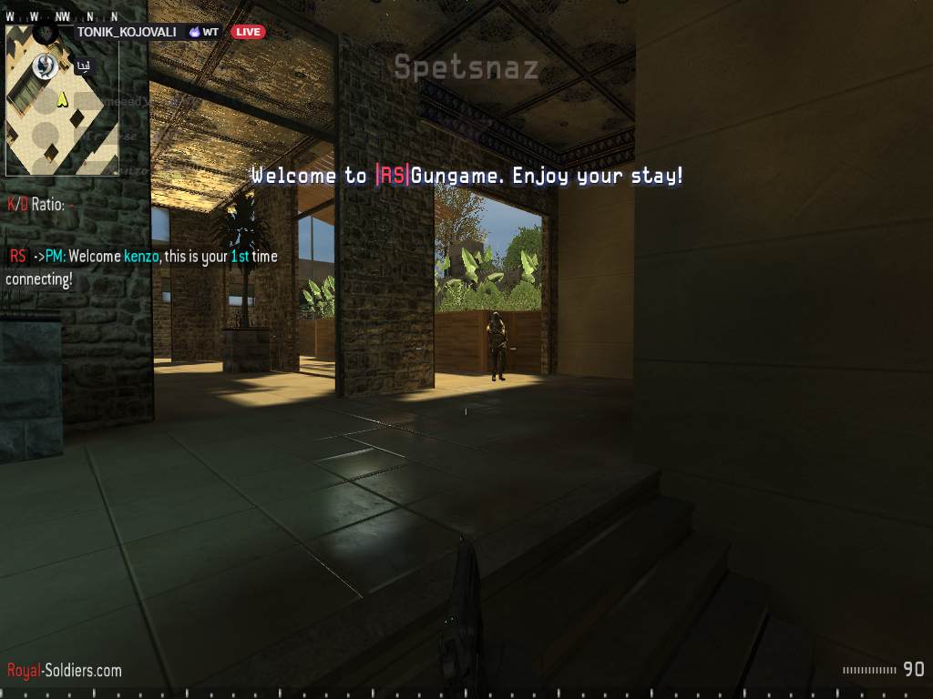 kenzo, mp_poolparty, |RS|GunGame