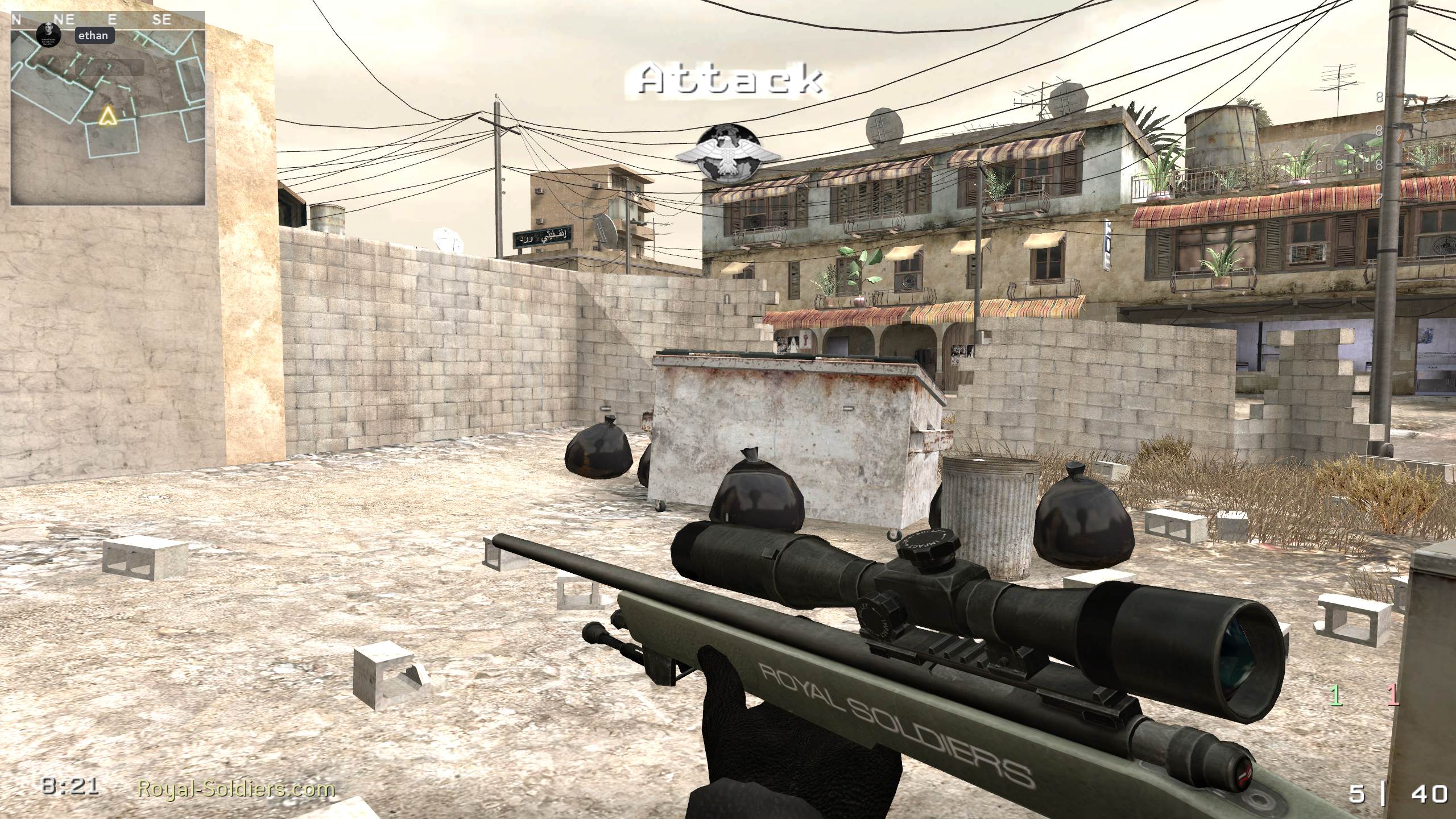 ZachLovesCheesecake, mp_crossfire, |RS|Promod TDM