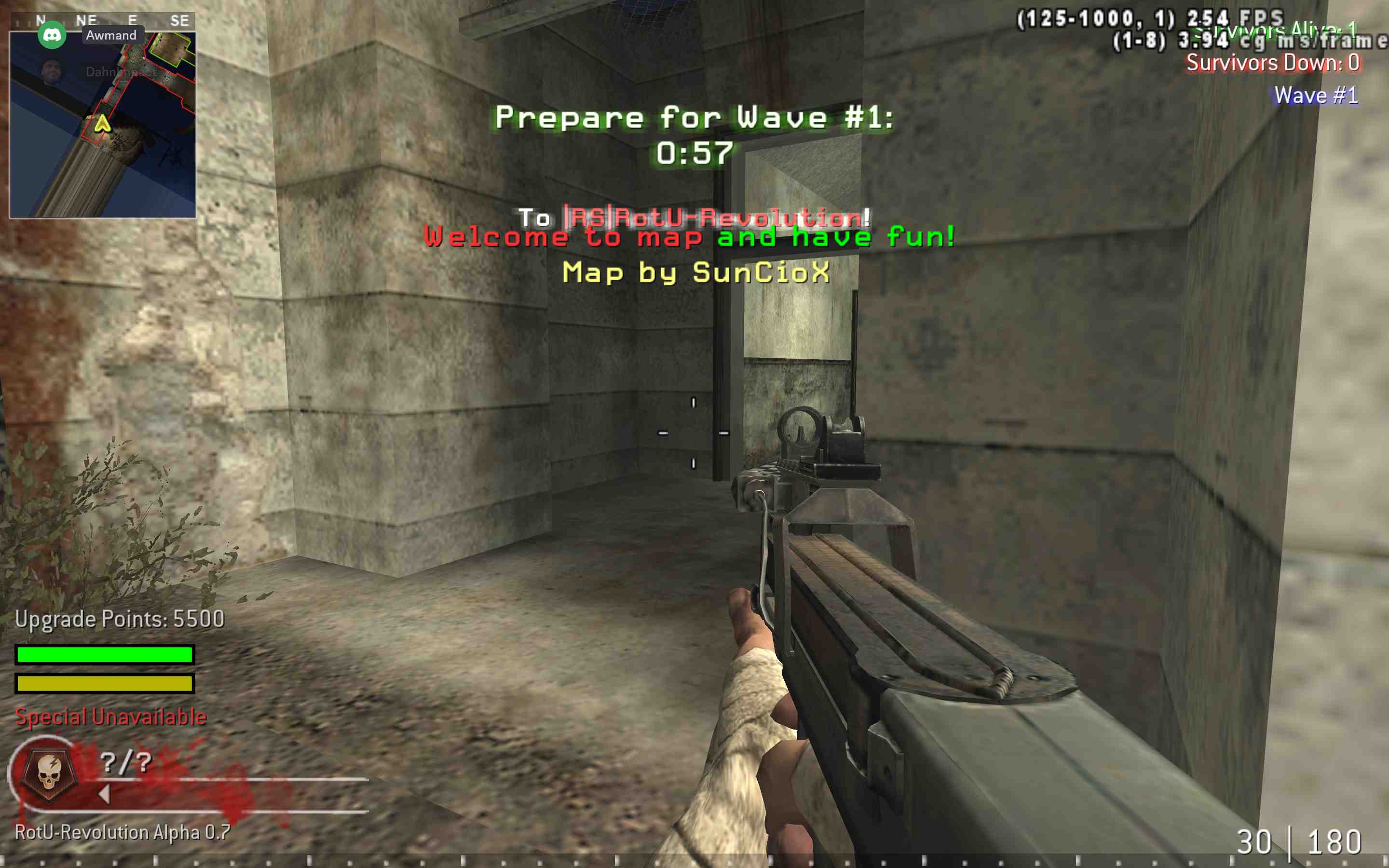 Dahn, mp_fnrp_clinic, |RS|RotU-Revolution - Zombies