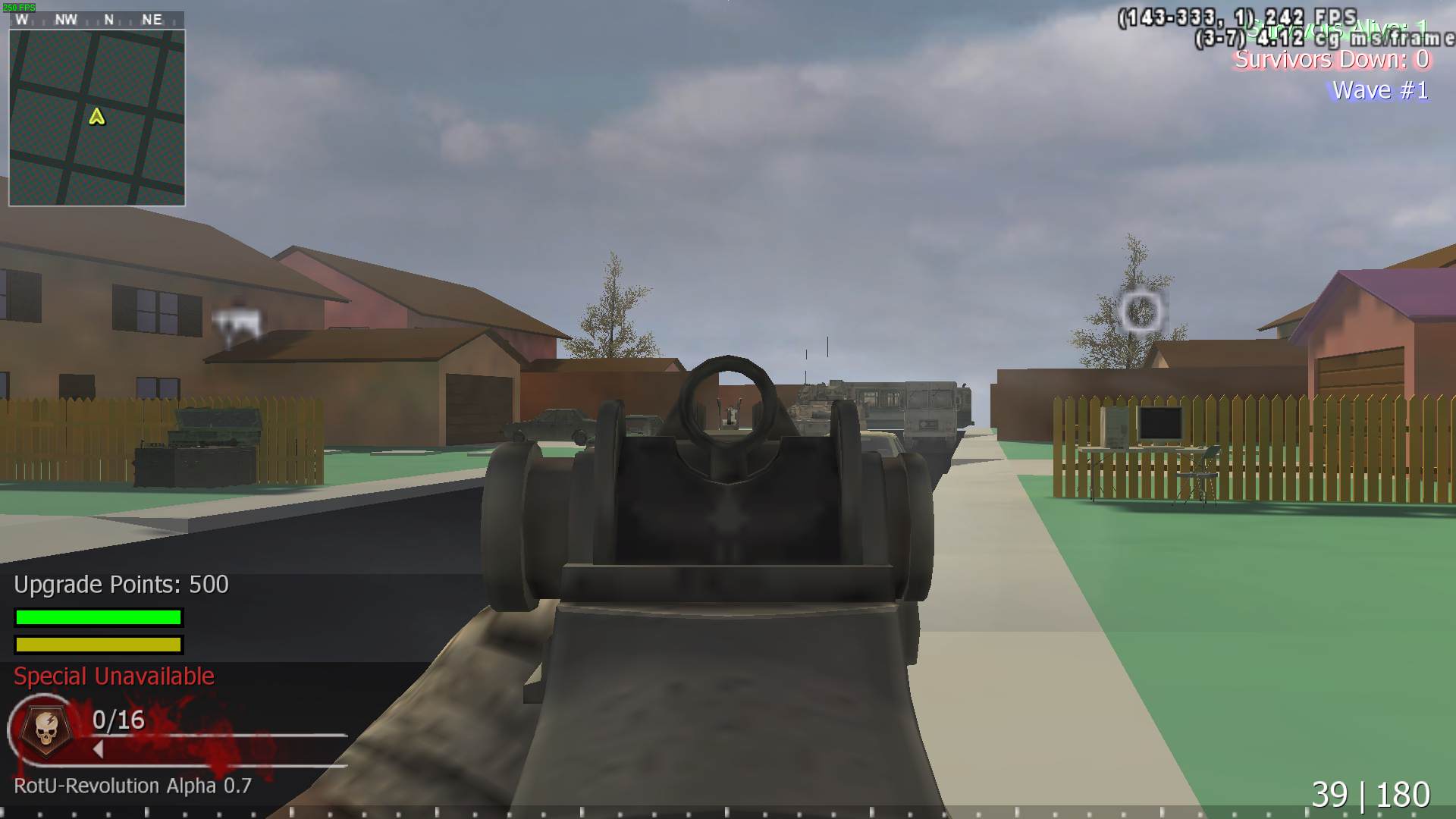 Banzai, mp_fnrp_simpsons, |RS|RotU-Revolution - Zombies