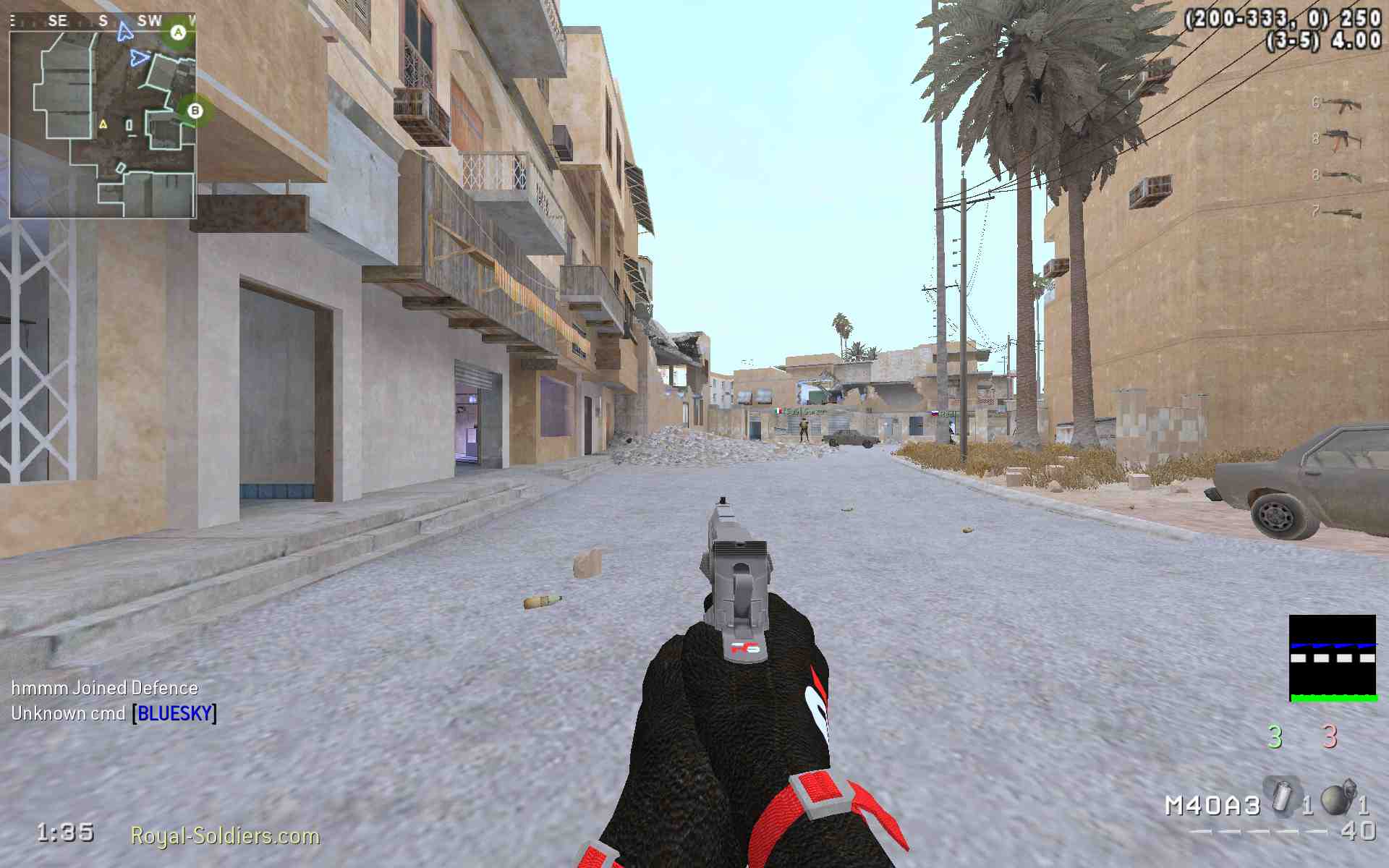 hmmm, mp_crossfire, |RS|Promod S&D 2.20 - Round: 10/20