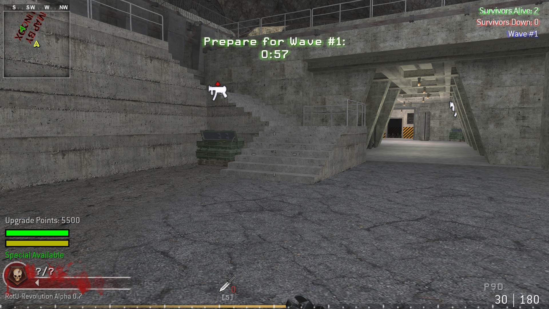 ex4star, mp_fnrp_secret_base, |RS|RotU-Revolution - Zombies