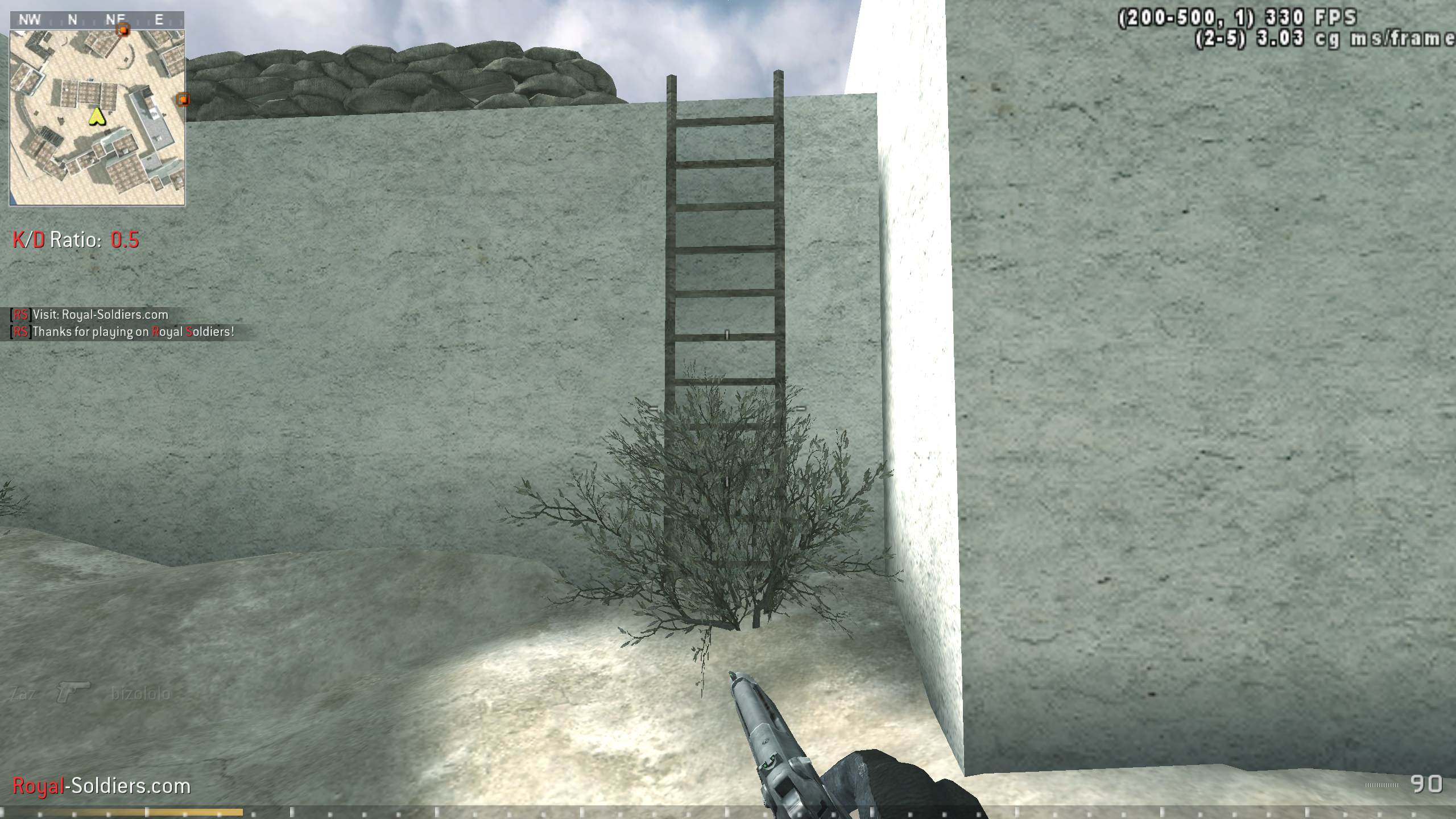 DarkGhost™, mp_toujane_beta, |RS|GunGame
