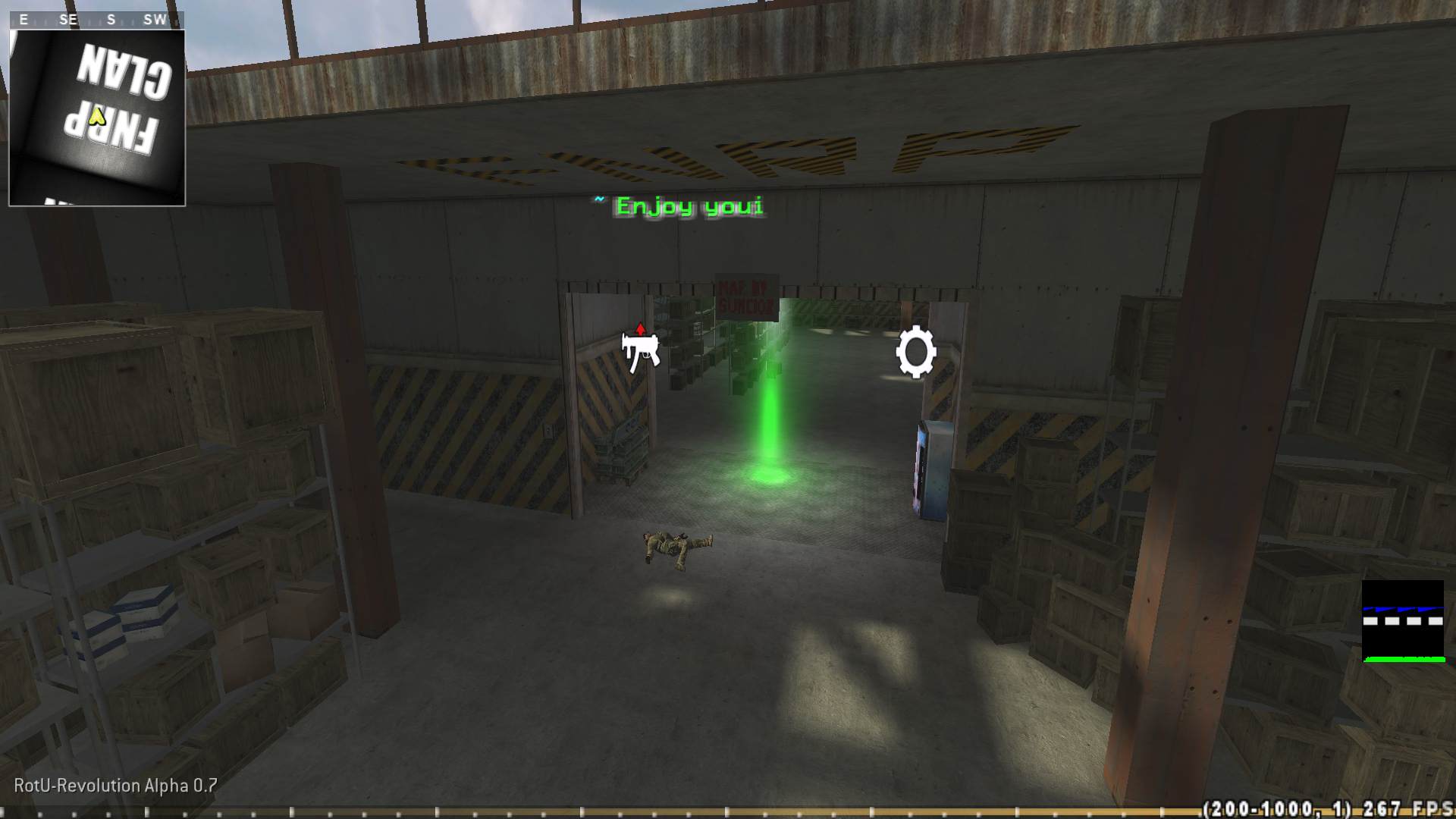 FNRP-WARRIOR, mp_fnrp_warehouse_v2, |RS|RotU-Revolution - Zombies
