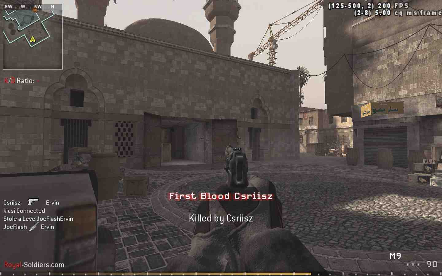 Ervin, mp_showdown, |RS|GunGame