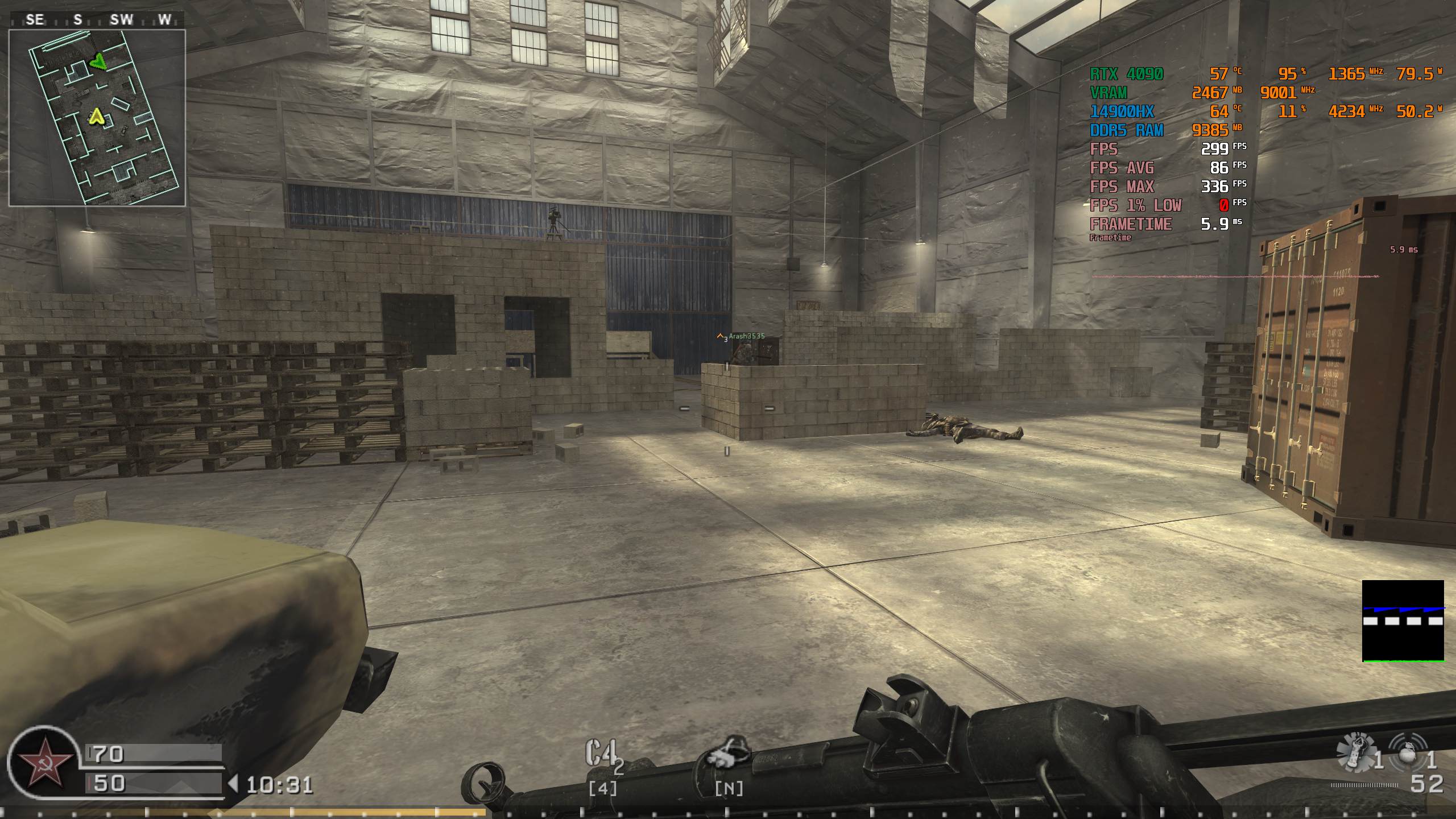AyDamn, mp_killhouse, |RS|TDM