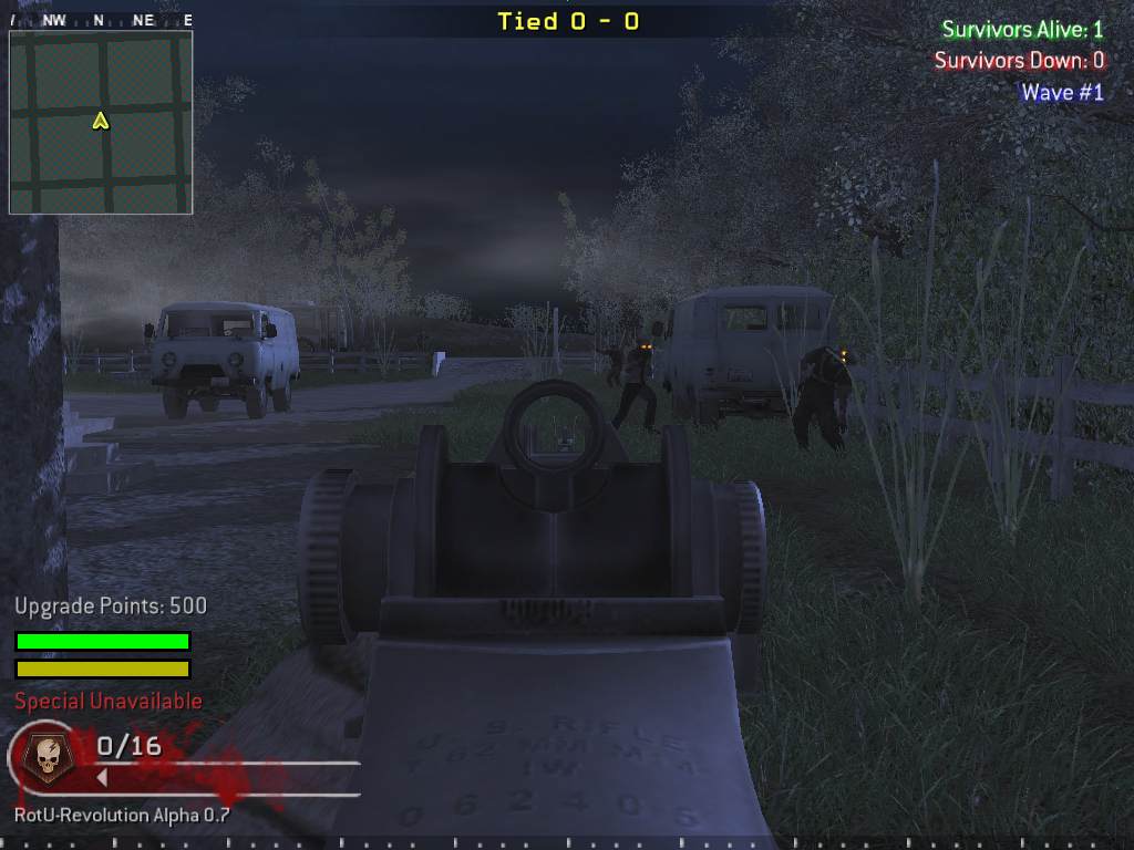 JACKke, mp_fnrp_chocho_nite, |RS|RotU-Revolution - Zombies