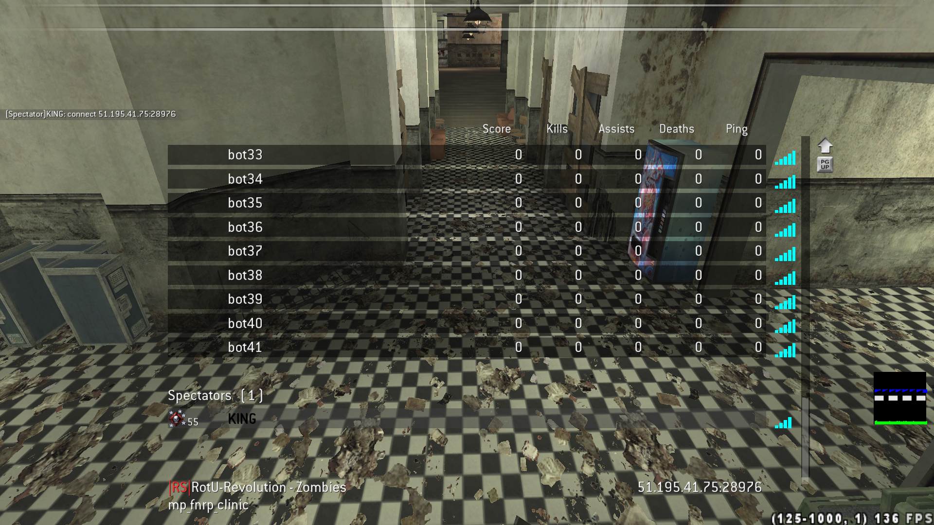 KlNG, mp_fnrp_clinic, |RS|RotU-Revolution - Zombies