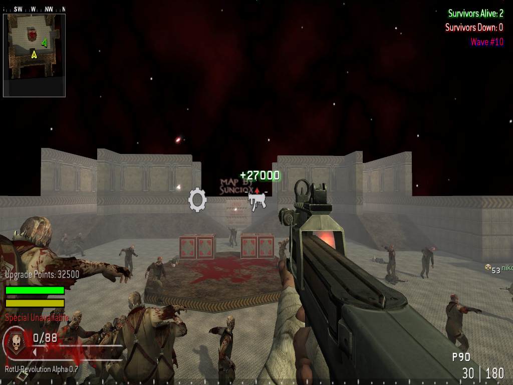 Szergejjj04, mp_fnrp_quake3_arena, |RS|RotU-Revolution - Zombies