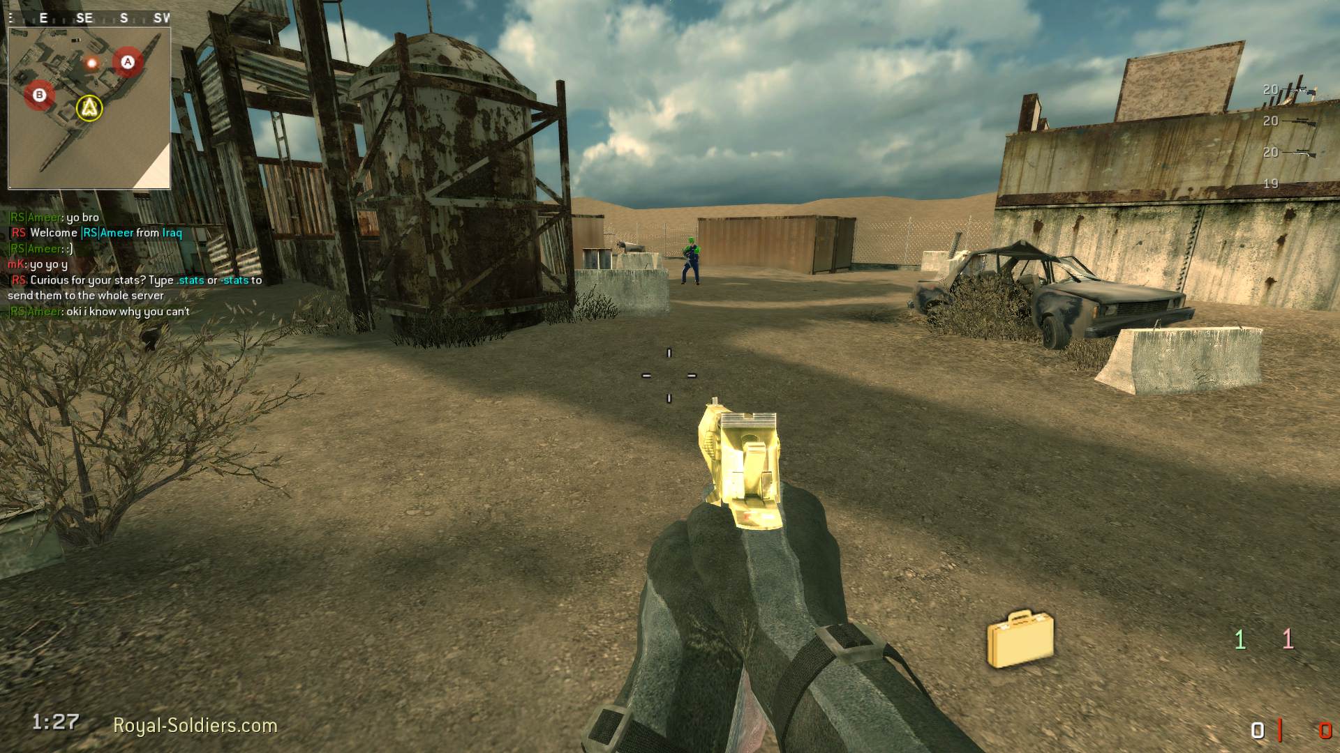 RSAmeer, mp_modern_rust, |RS|Sniper Only Promod - Round: 12/20