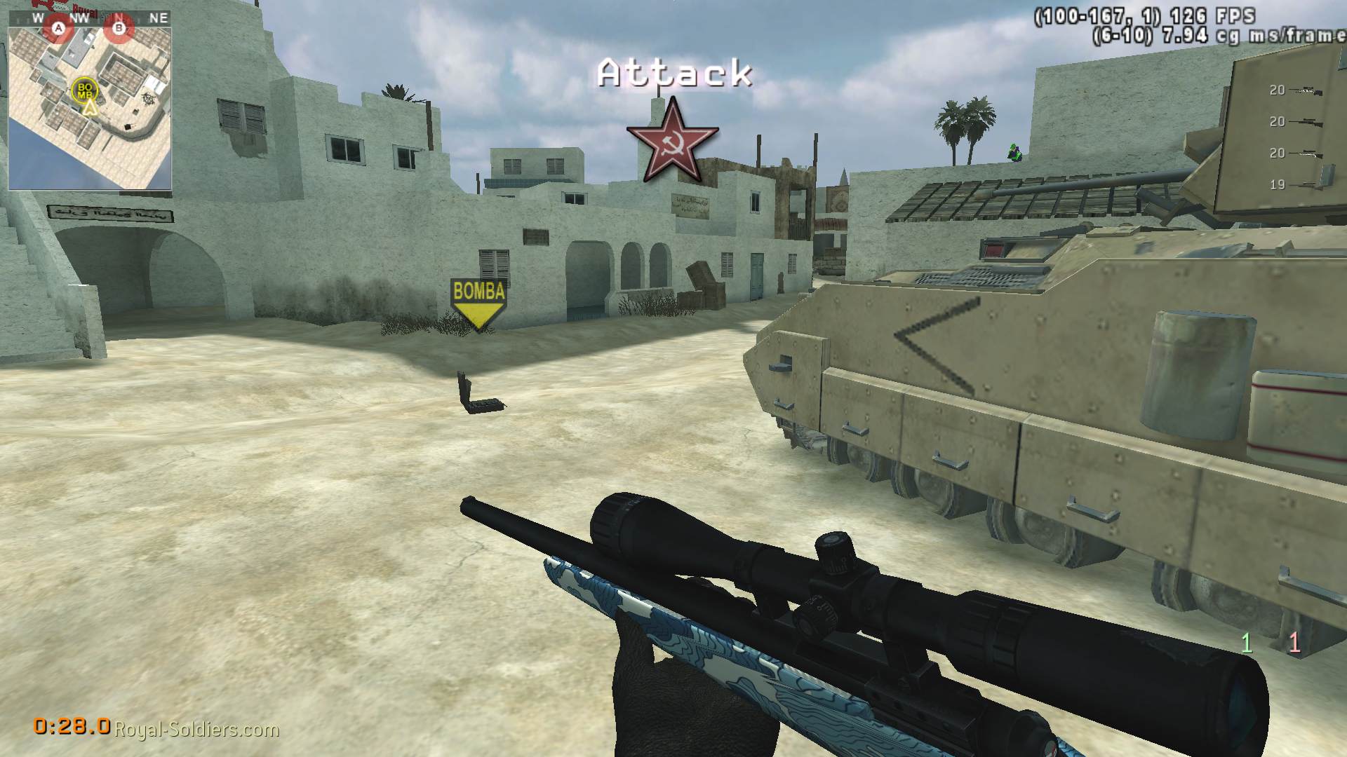 [UW]iL_CoMiCo, mp_toujane_beta, |RS|Sniper Only Promod - Round: 12/20