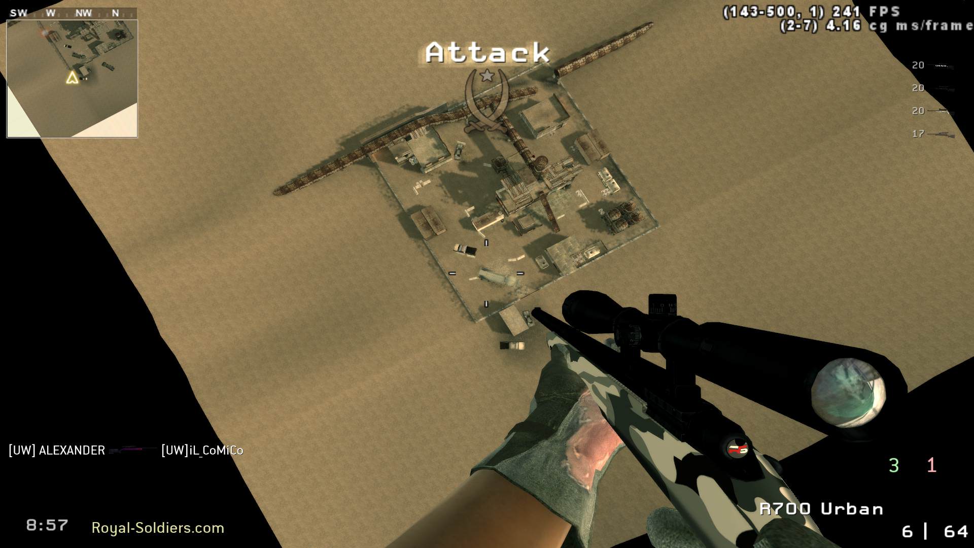 brAnzie, mp_modern_rust, |RS|Sniper Only Promod - Round: 12/20