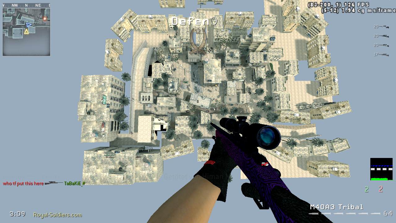 hasikdir, mp_crash, |RS|Sniper Only Promod - Round: 15/20