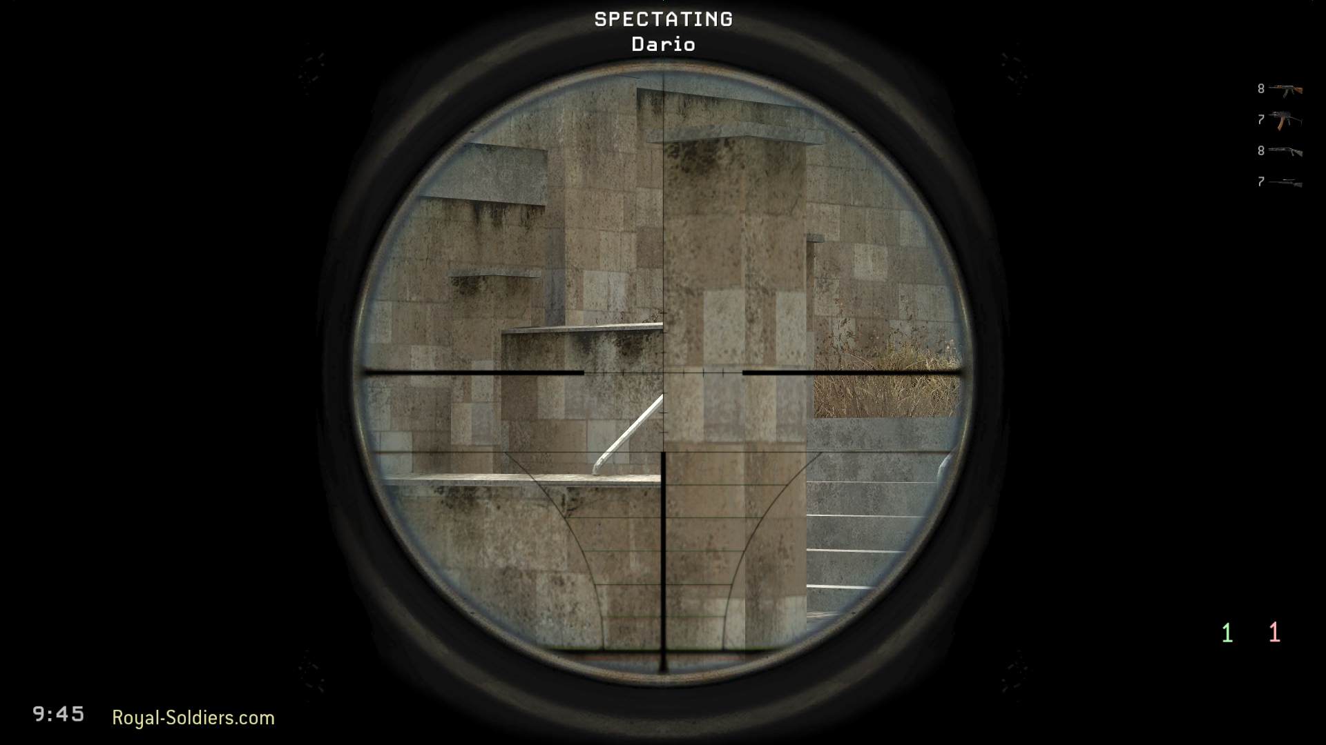 ferko, mp_crossfire, |RS|Promod TDM