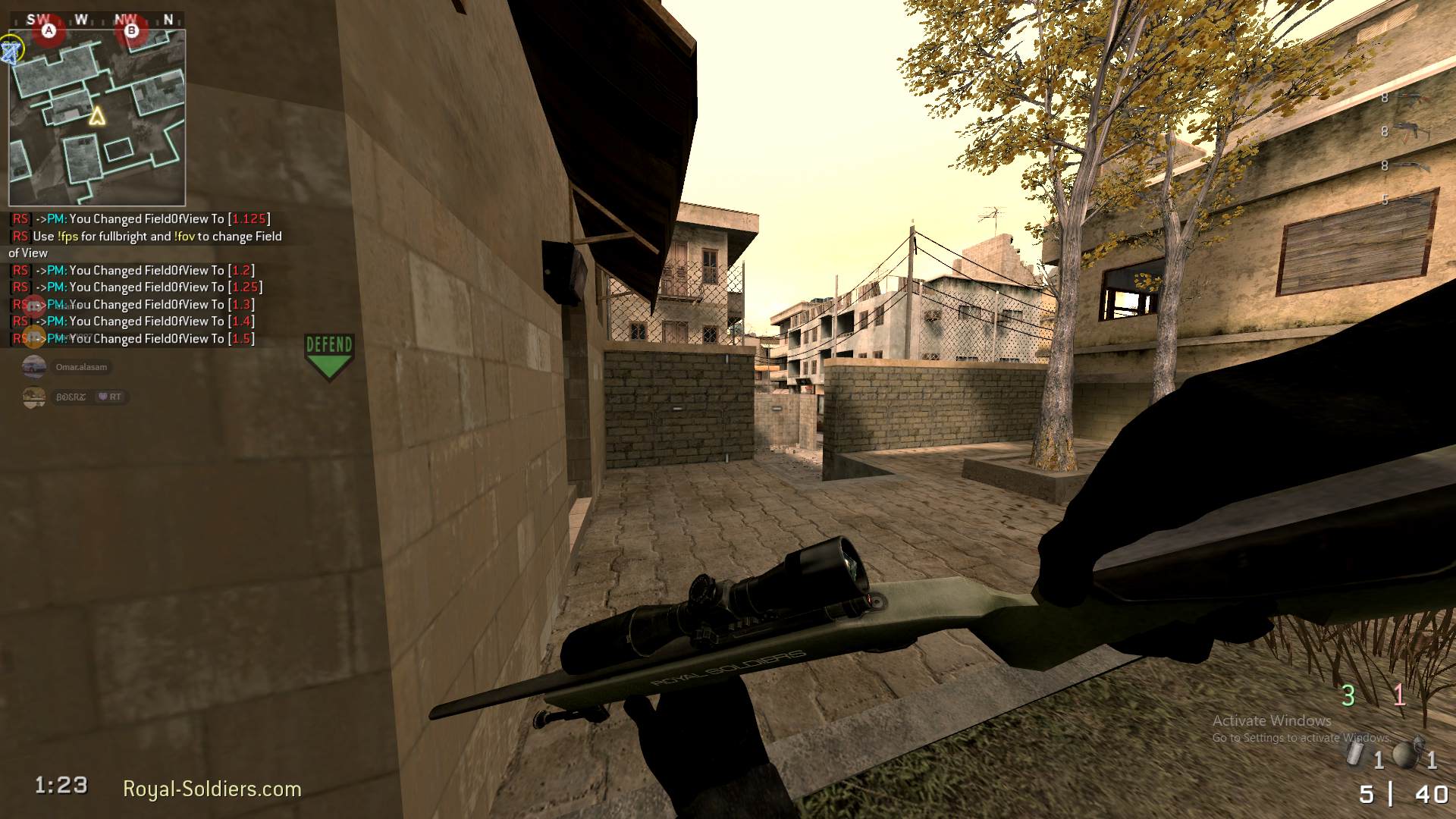 kmalalasam55, mp_strike, |RS|Promod S&D 2.20 - Round: 1/20