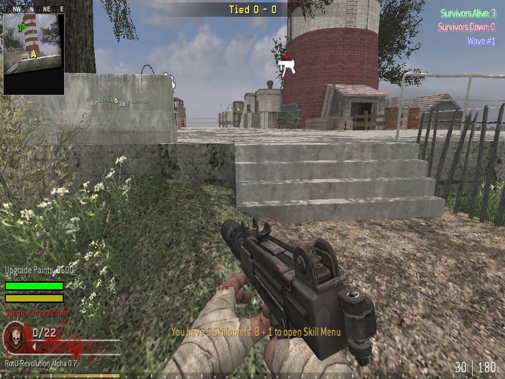 MarioCRO, mp_fnrp_lighthouse, |RS|RotU-Revolution - Zombies