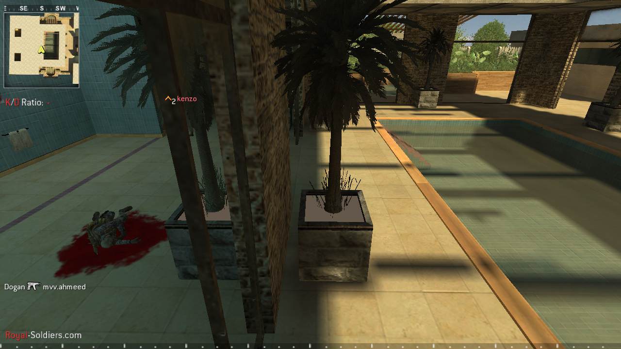 DanzZz, mp_poolparty, |RS|GunGame