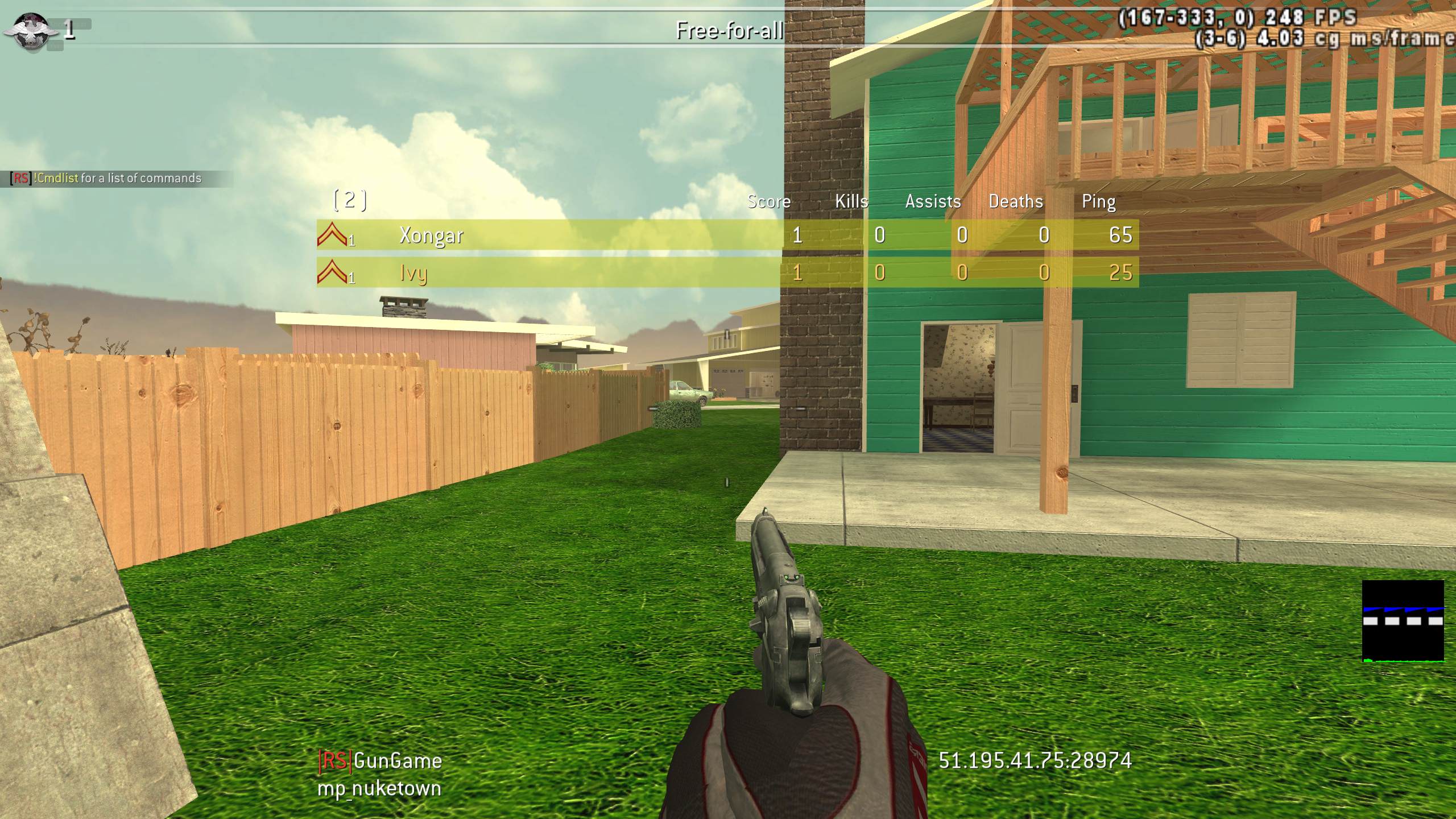 Ivy, mp_nuketown, |RS|GunGame