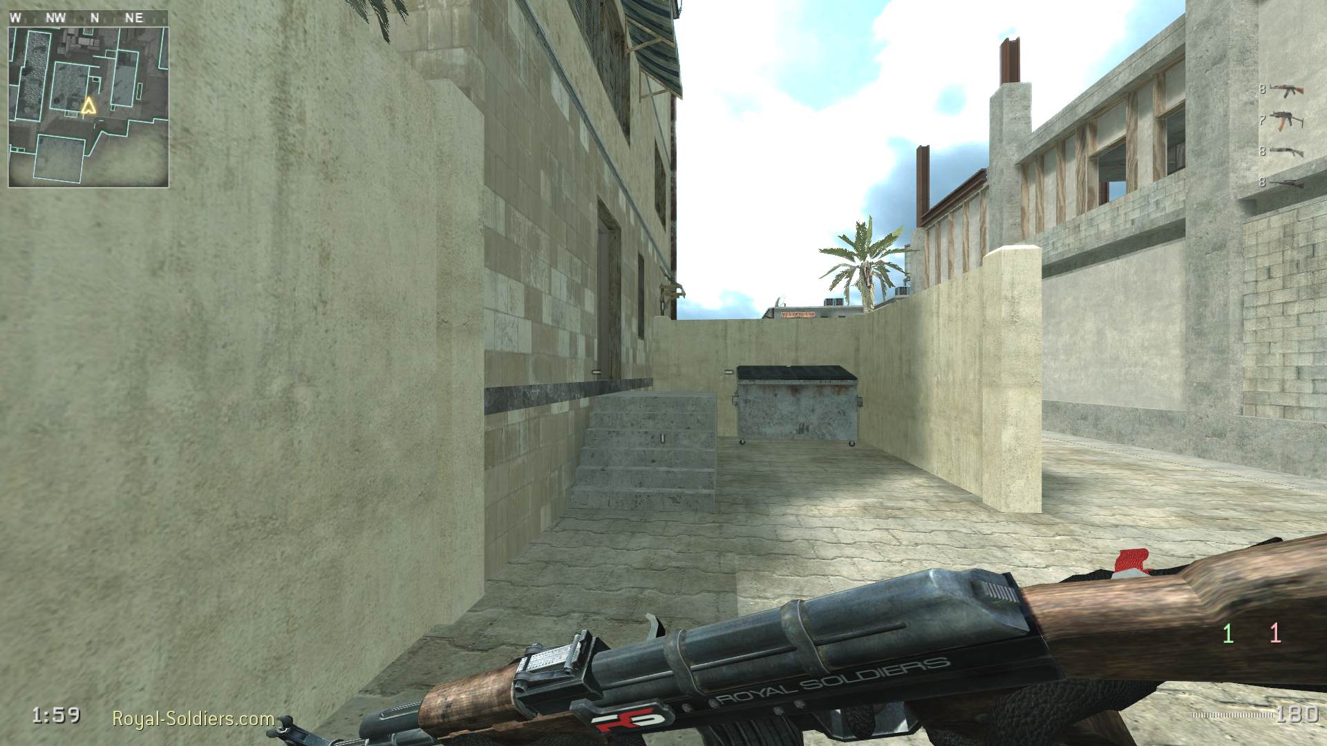 KaminoResortOBE, mp_marketcenter, |RS|Promod TDM