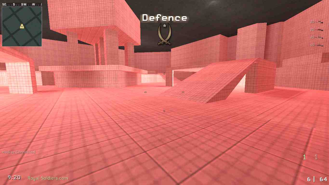MetY, mp_wizard, |RS|Sniper Only Promod - Round: 15/20