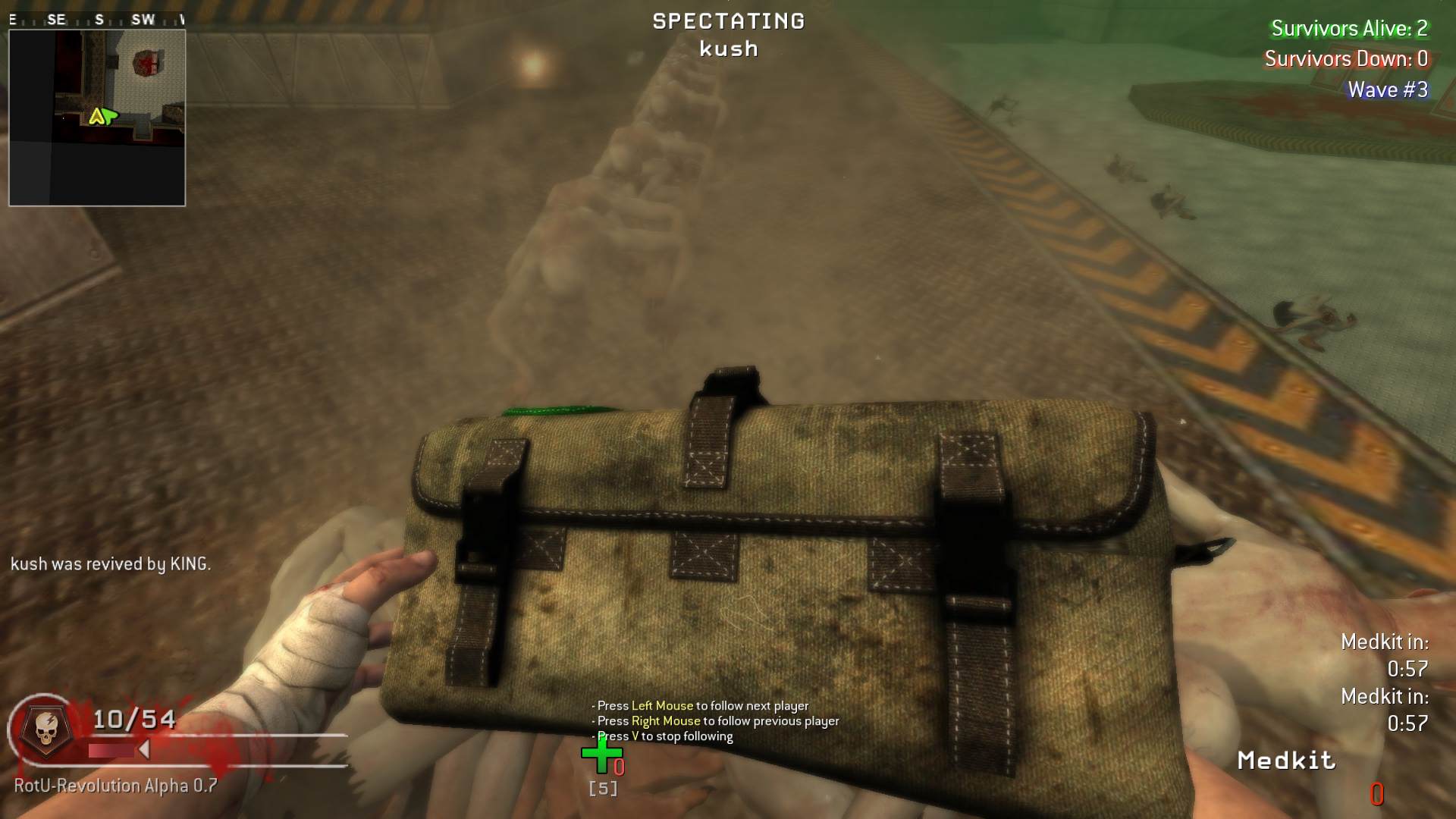 Kiergura, mp_fnrp_quake3_arena, |RS|RotU-Revolution - Zombies