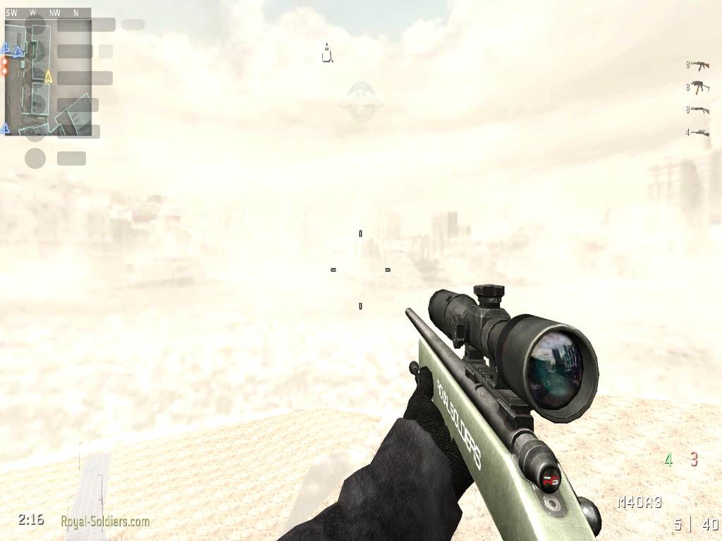 Enonization, mp_crossfire, |RS|Promod TDM