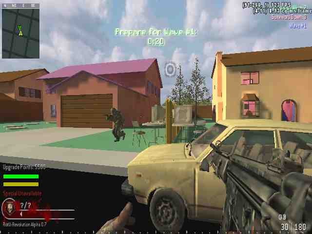 mXGhost, mp_fnrp_simpsons, |RS|RotU-Revolution - Zombies
