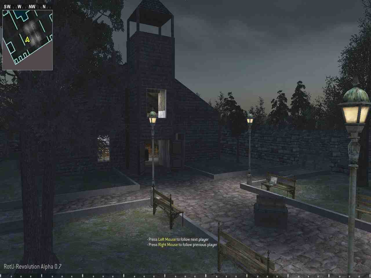 dalibormark, mp_surv_graveyard, |RS|RotU-Revolution - Zombies