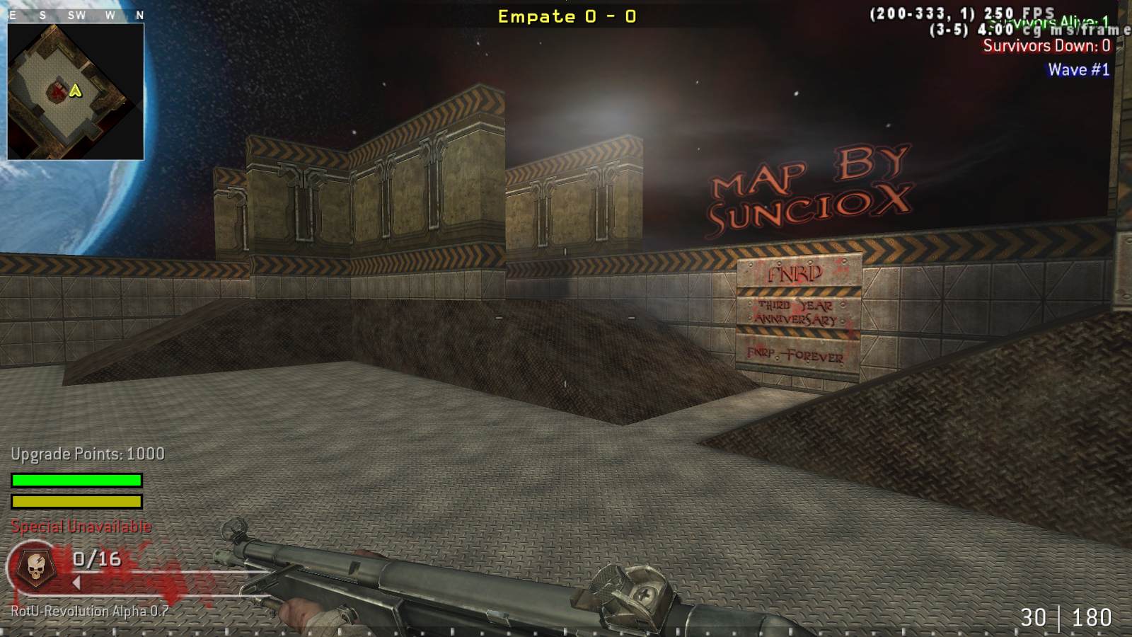 yGabiru903, mp_fnrp_quake3_arena, |RS|RotU-Revolution - Zombies