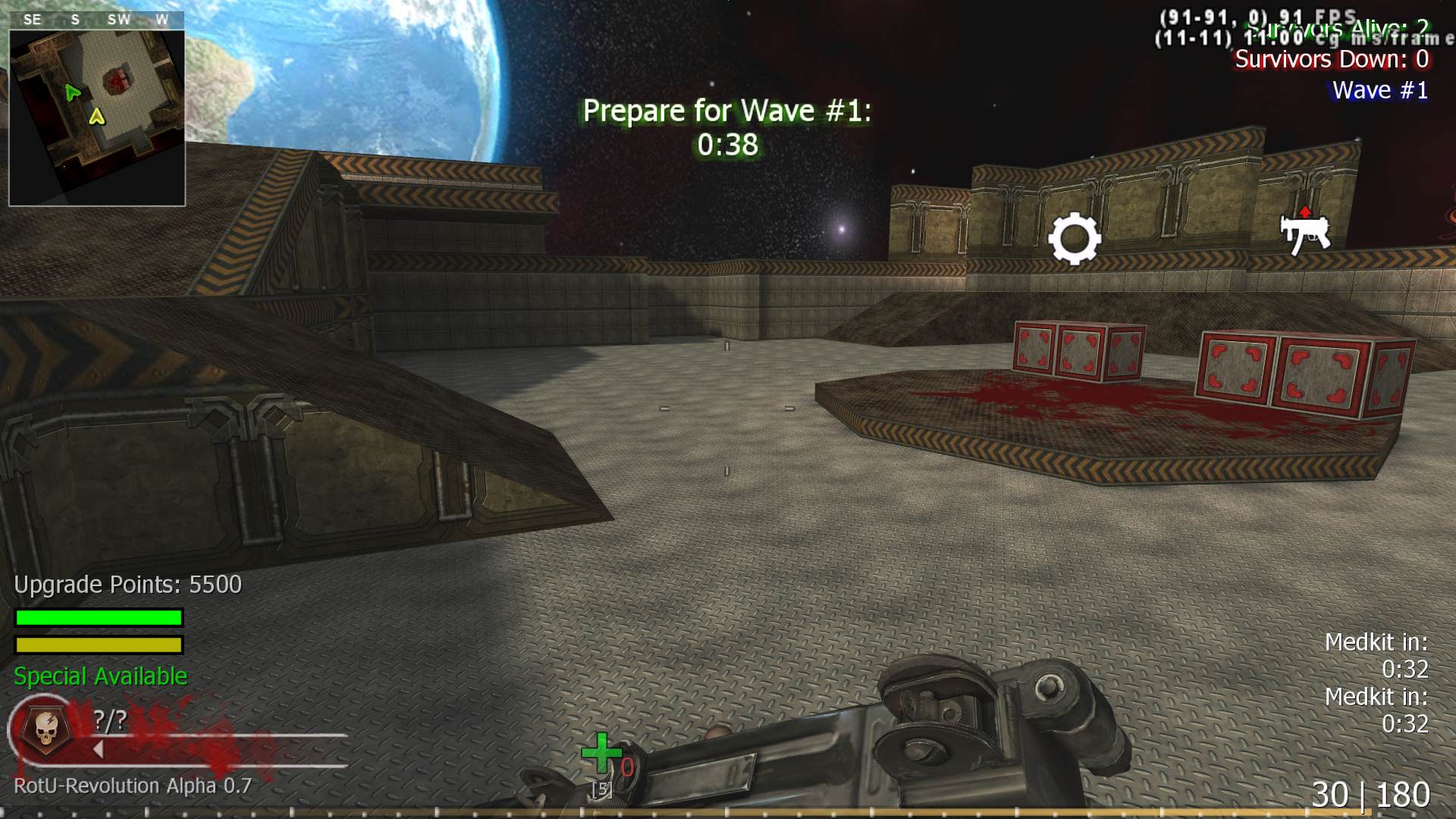 Toni_Montana, mp_fnrp_quake3_arena, |RS|RotU-Revolution - Zombies