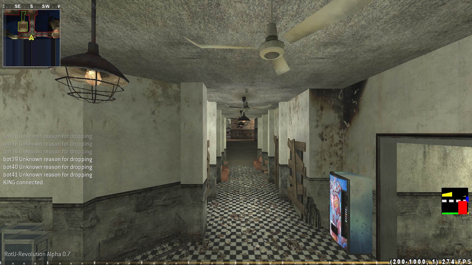 KlNG, mp_fnrp_clinic, |RS|RotU-Revolution - Zombies