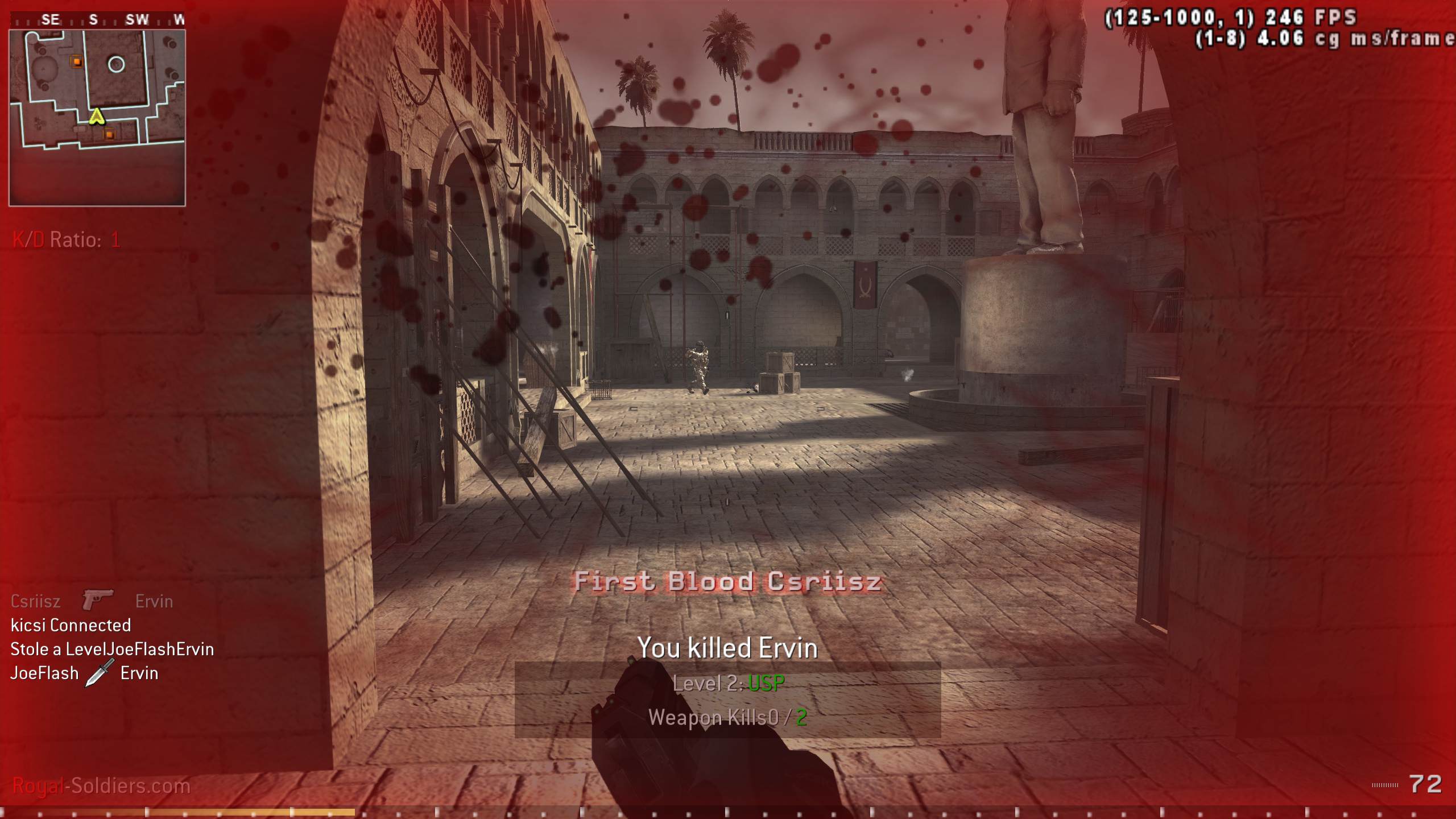 JoeFlash, mp_showdown, |RS|GunGame