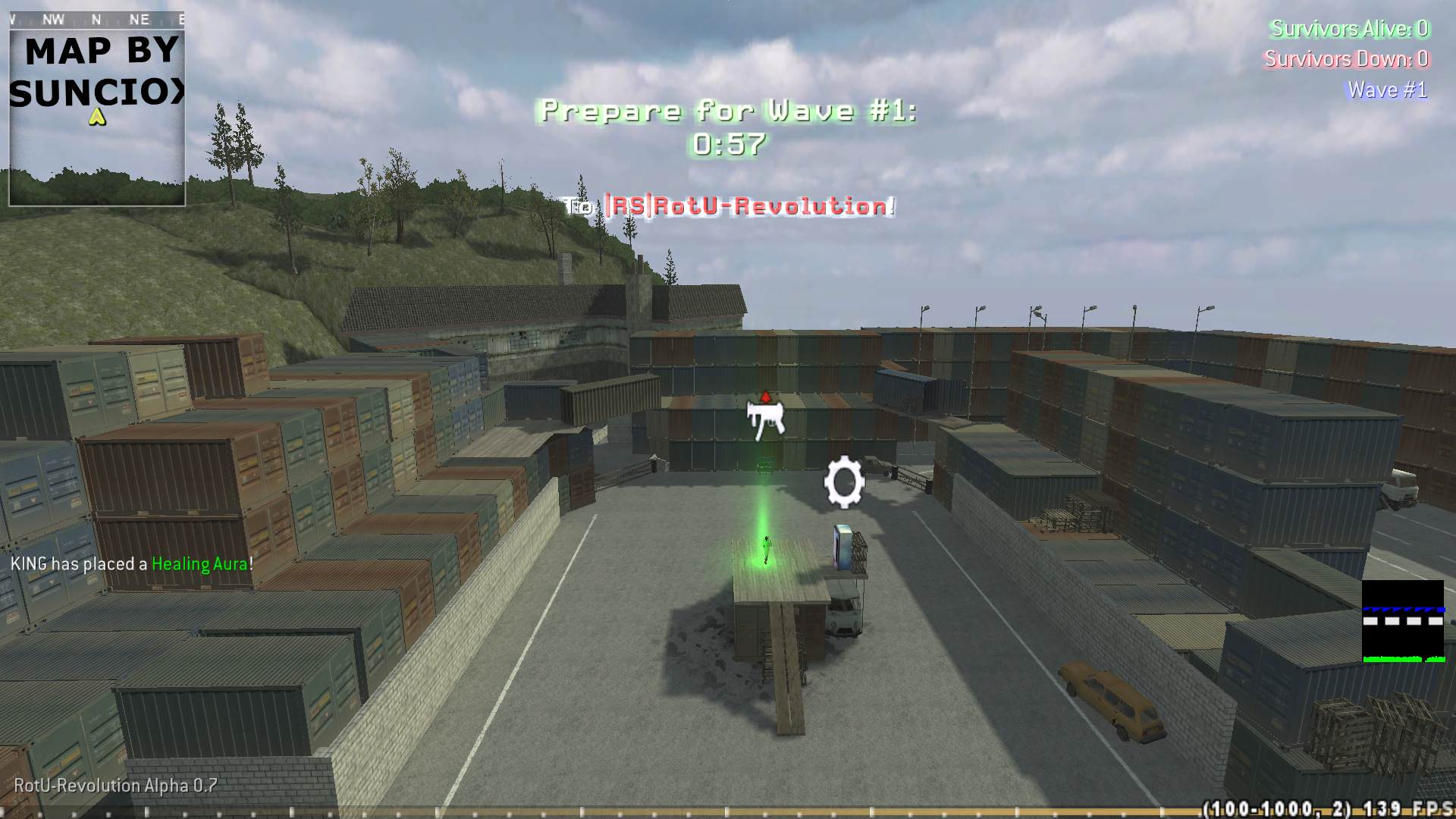 KlNG, mp_fnrp_store, |RS|RotU-Revolution - Zombies