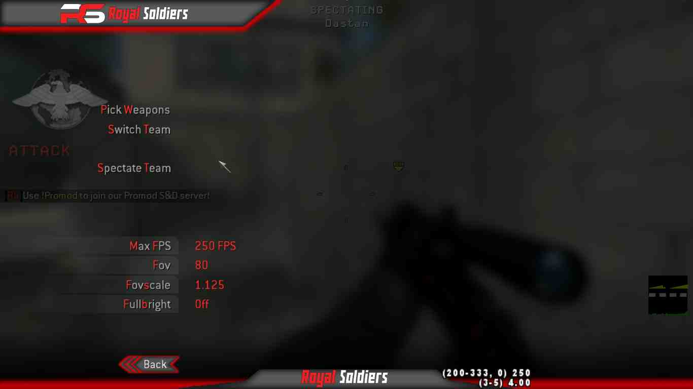 Boss<3, mp_crash, |RS|Sniper Only Promod - Round: 4/20