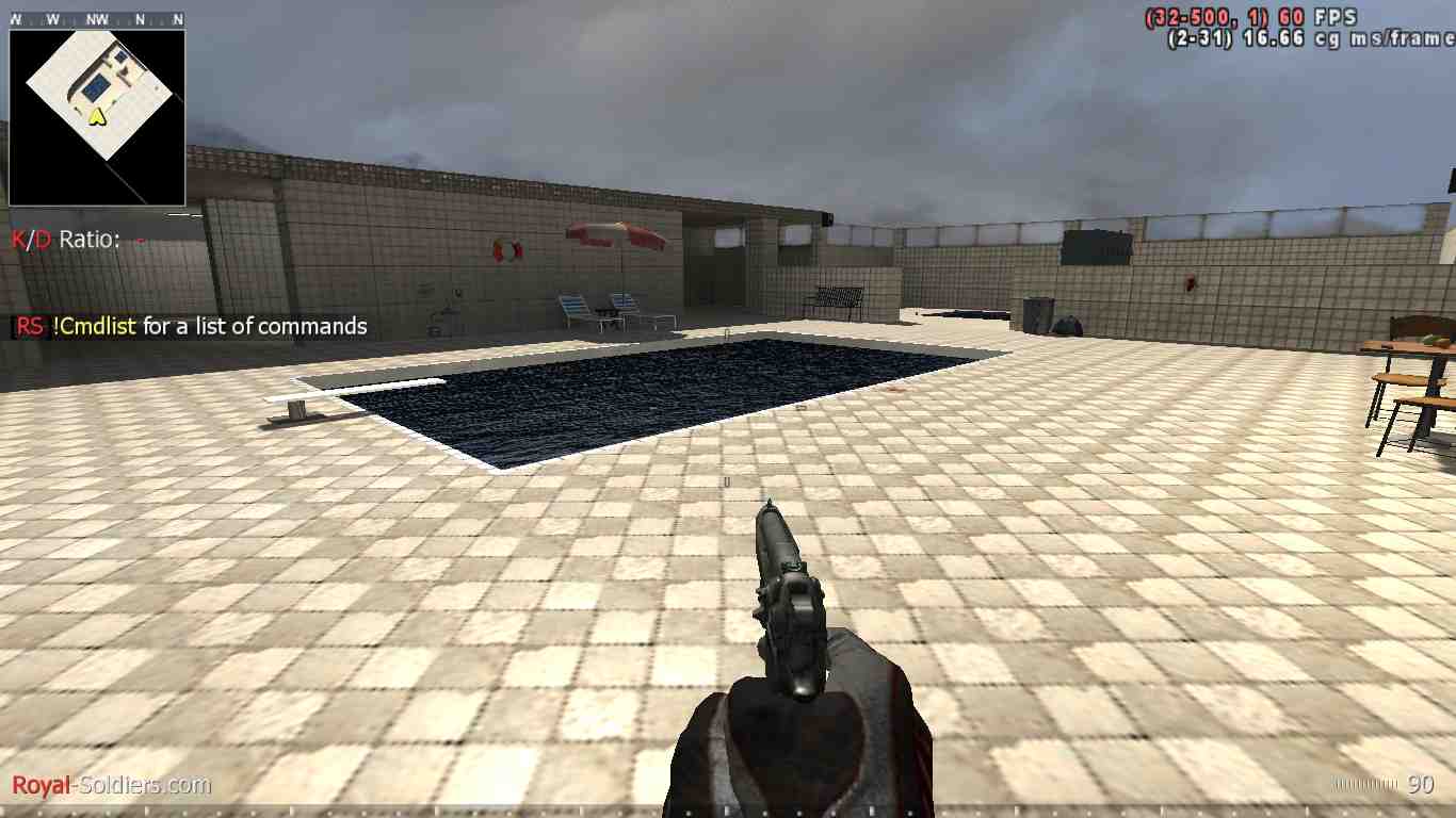 LeTuN, mp_poolday, |RS|GunGame