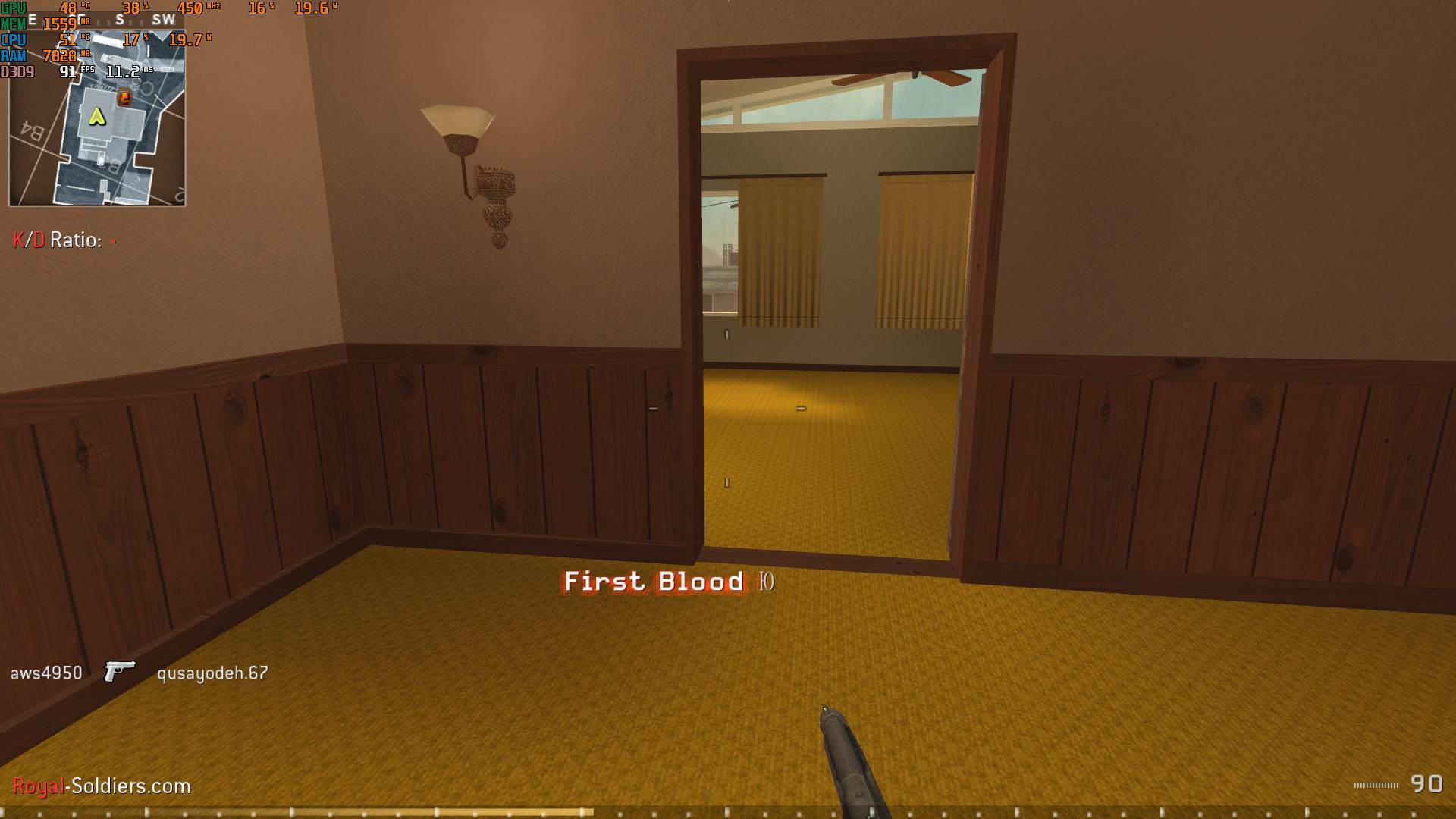 GliTcH, mp_nuketown, |RS|GunGame