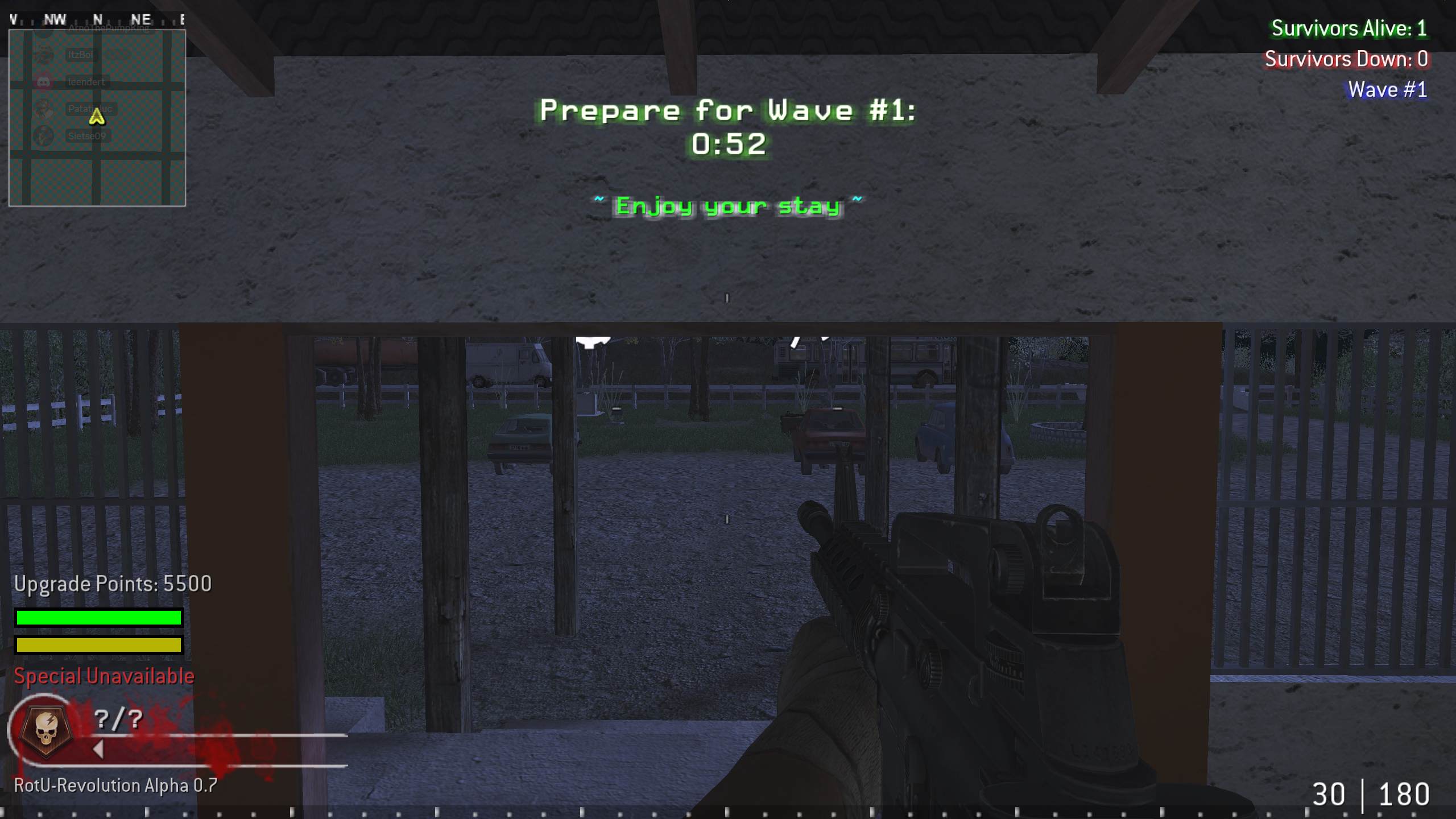 Sietse09, mp_fnrp_chocho_nite, |RS|RotU-Revolution - Zombies