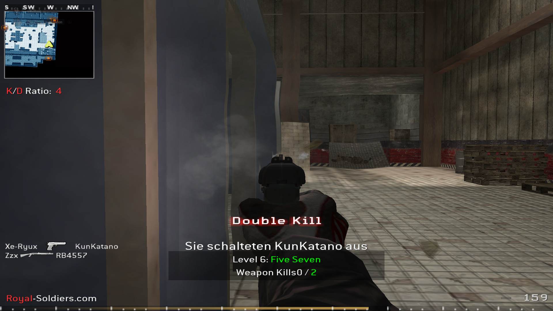 Xe-Ryux, mp_bubba, |RS|GunGame