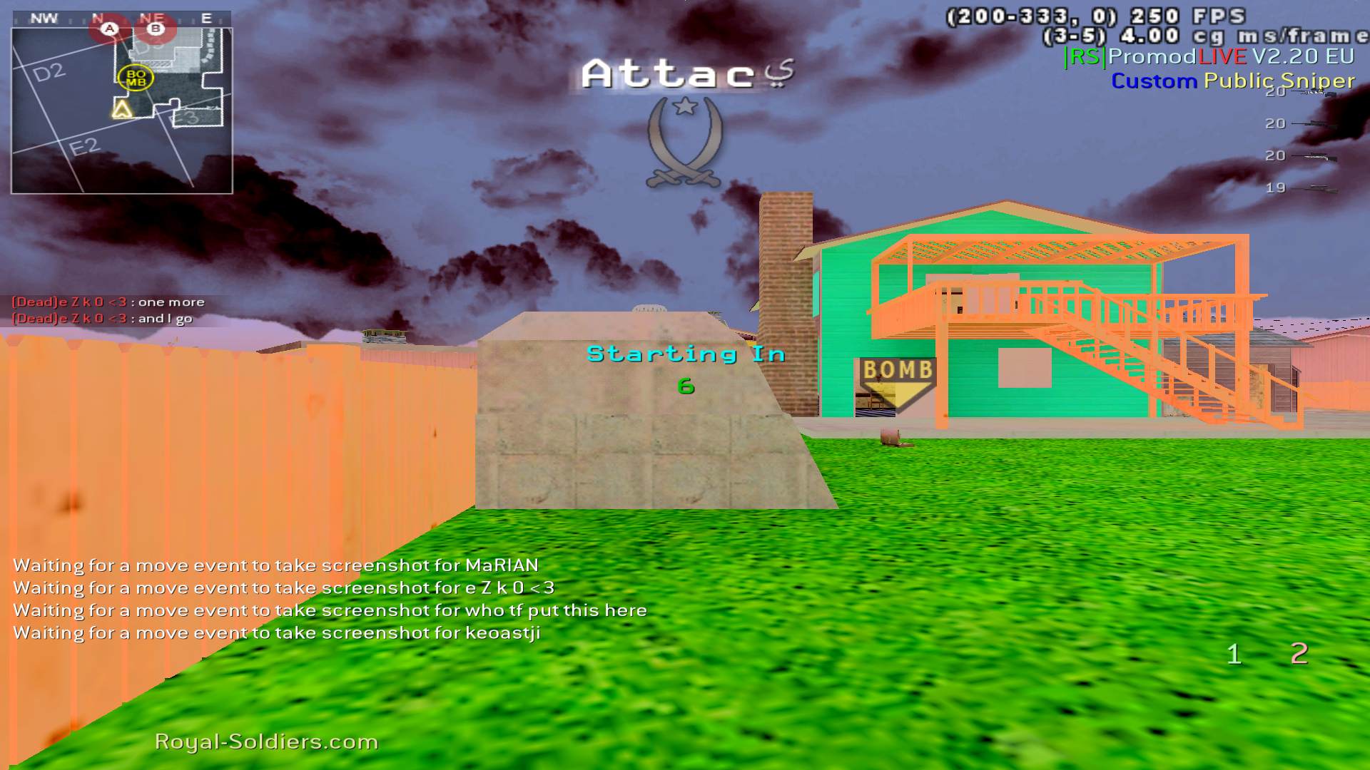 who tf put this here, mp_nuketown, |RS|Sniper Only Promod